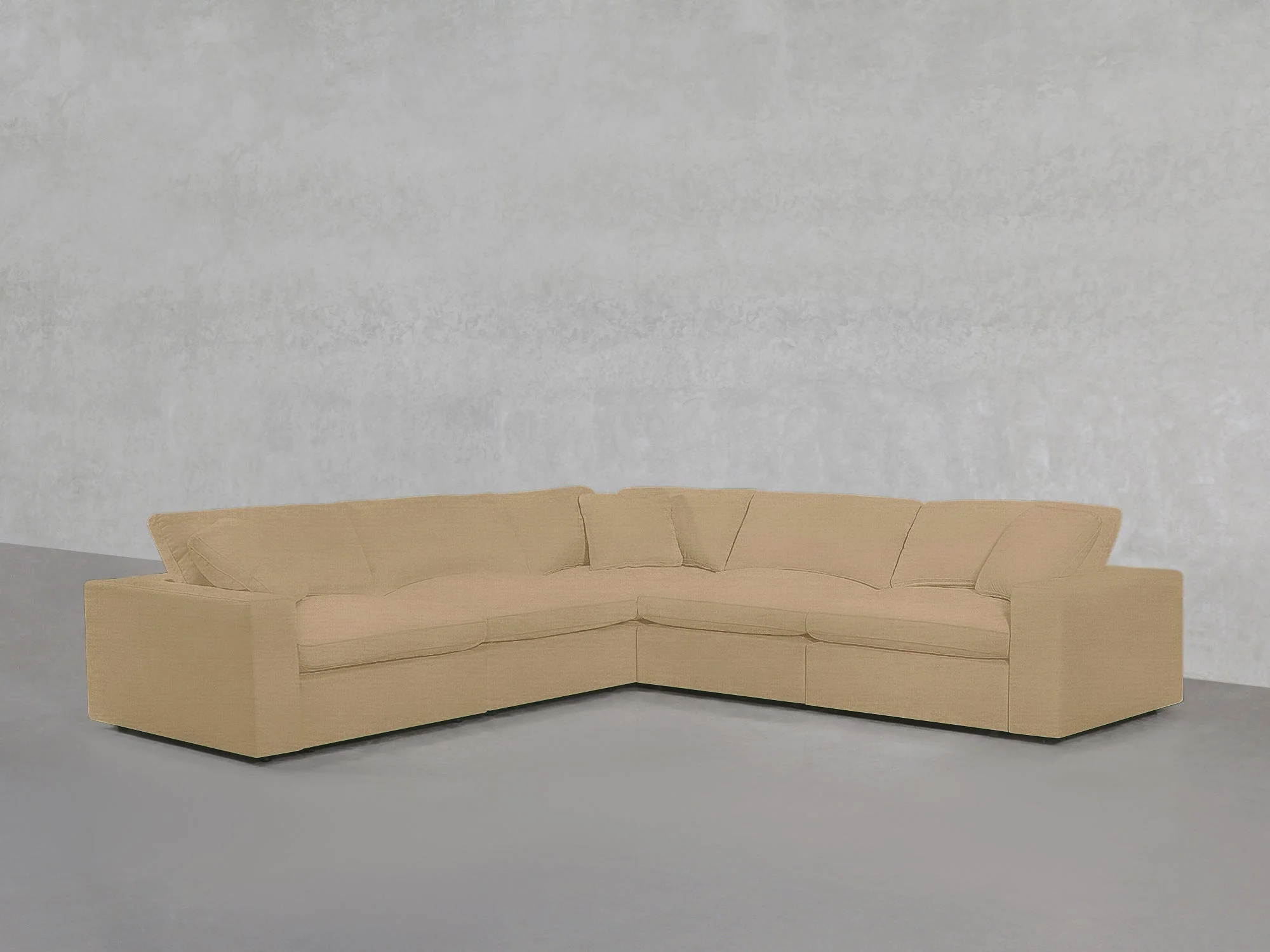 5-Seat Modular Corner Sectional - Image 141
