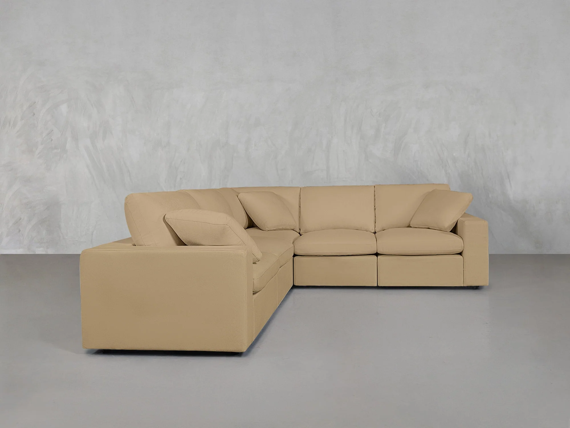 5-Seat Modular Corner Sectional - Image 142