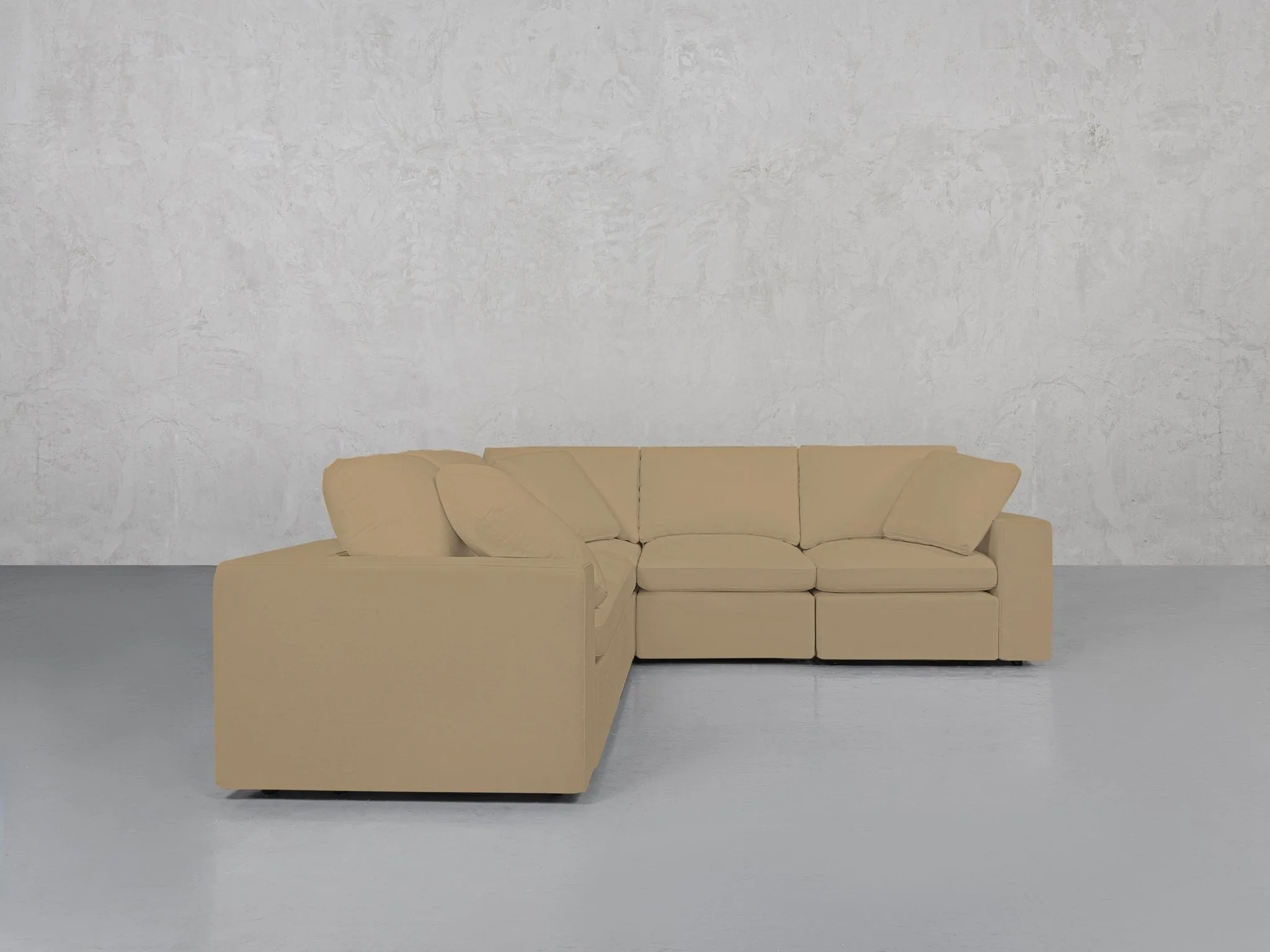 5-Seat Modular Corner Sectional - Image 143