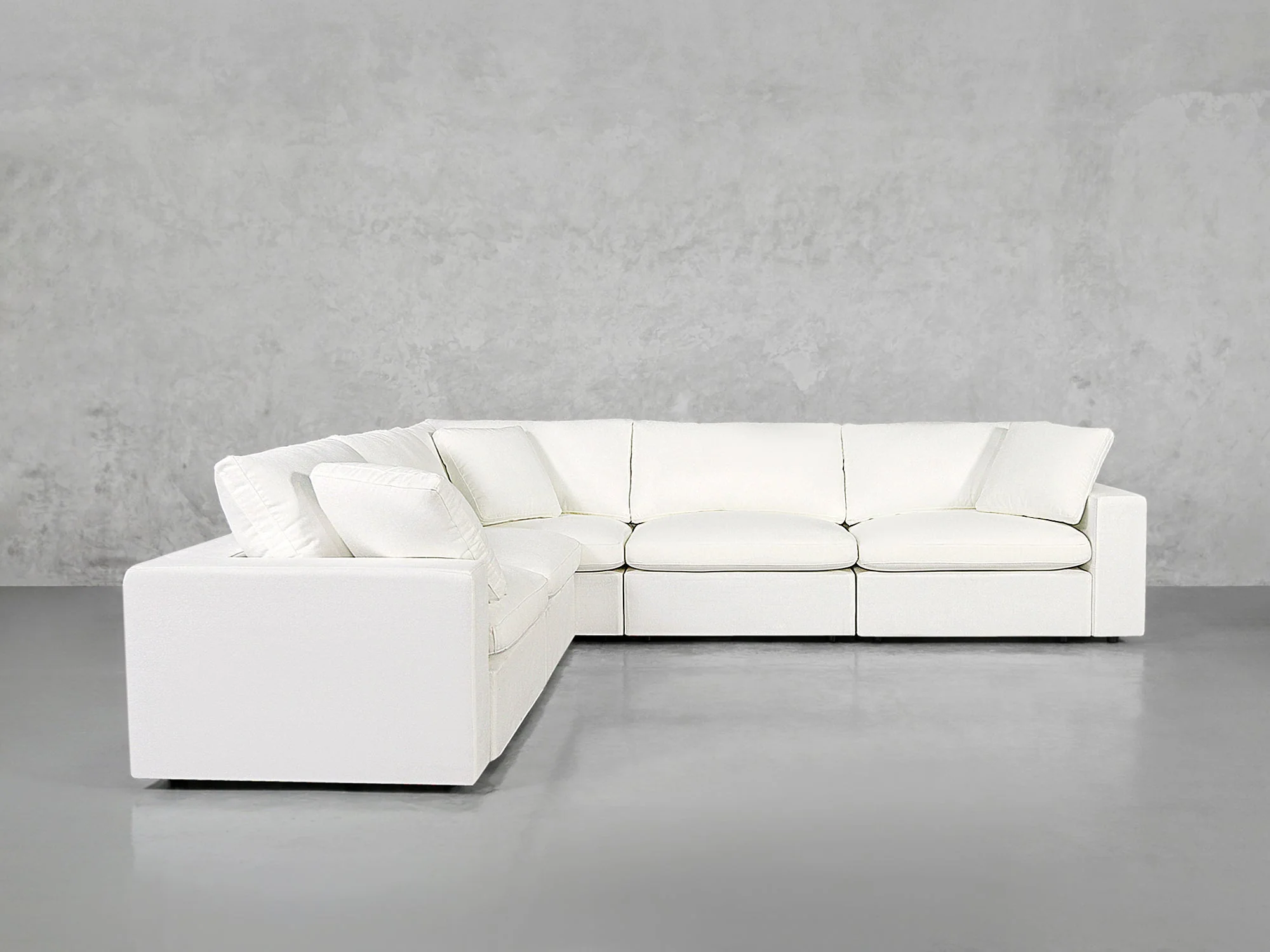5-Seat Modular Corner Sectional - Image 15