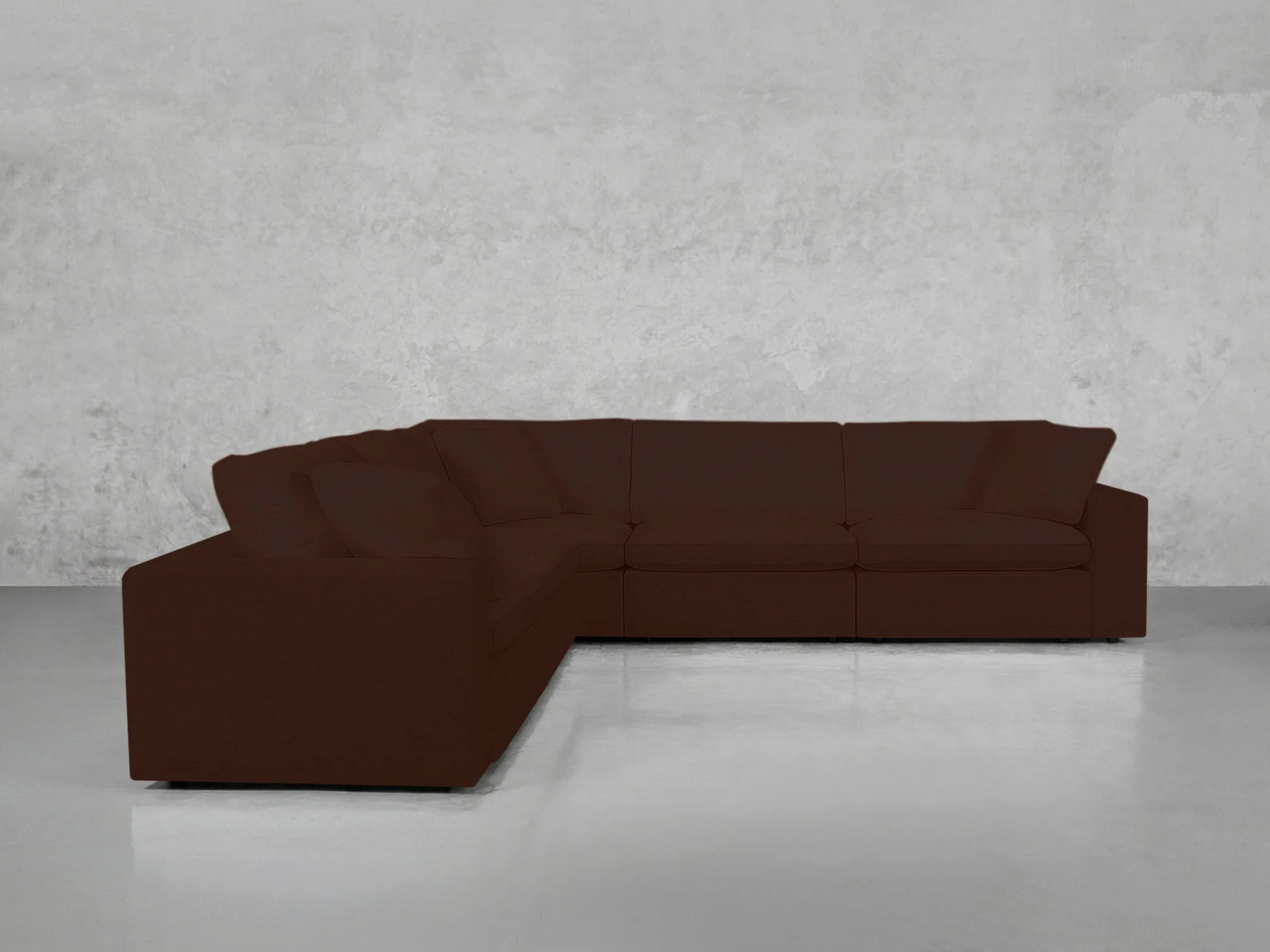 5-Seat Modular Corner Sectional - Image 151