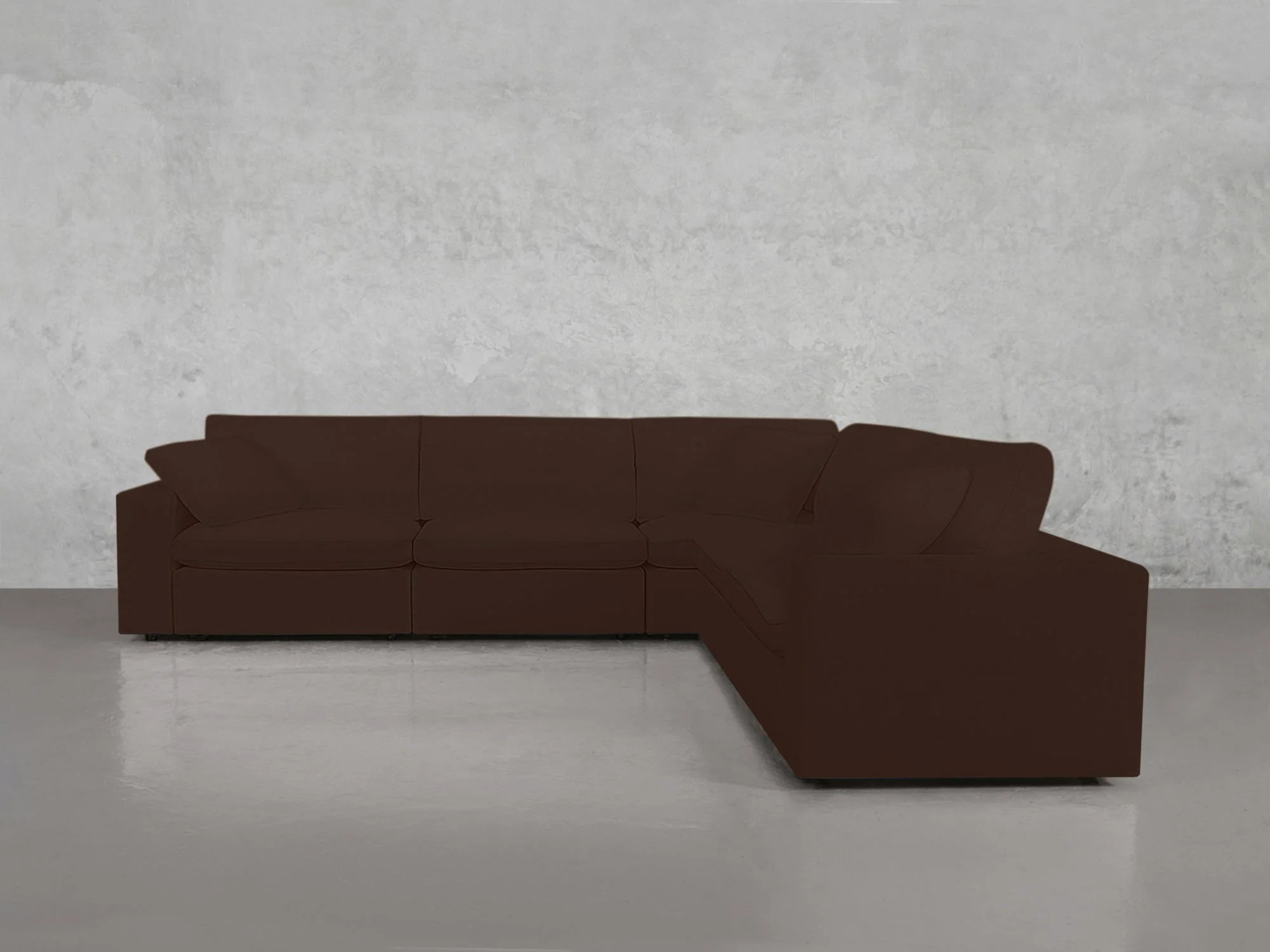 5-Seat Modular Corner Right Sectional - Image 144