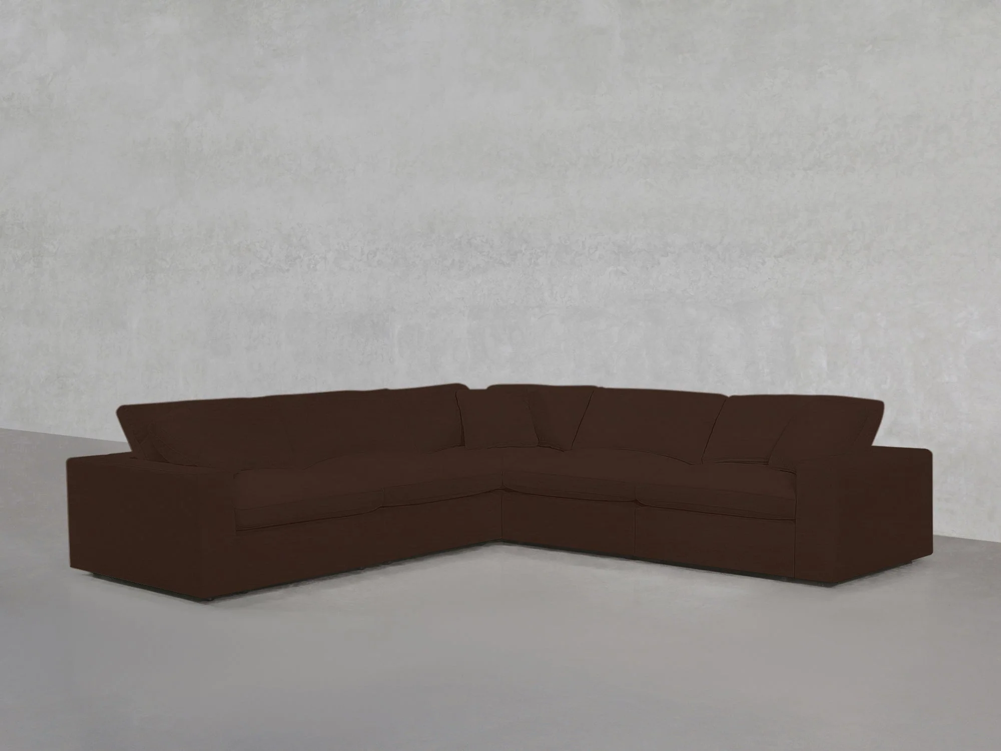 5-Seat Modular Corner Sectional - Image 153