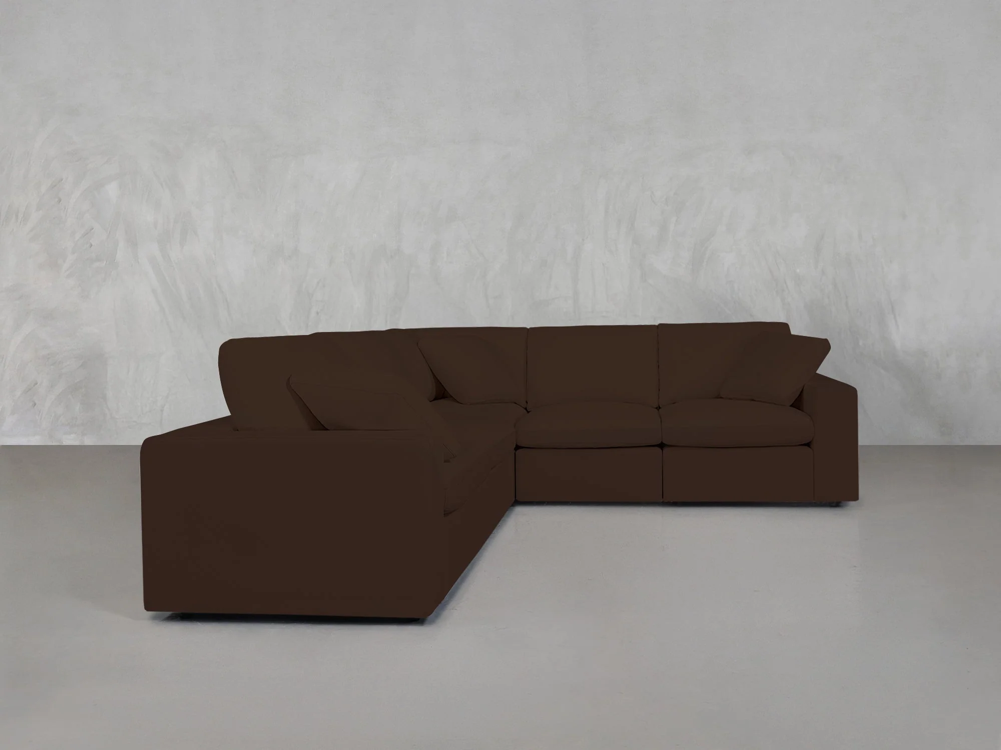 5-Seat Modular Corner Sectional - Image 154