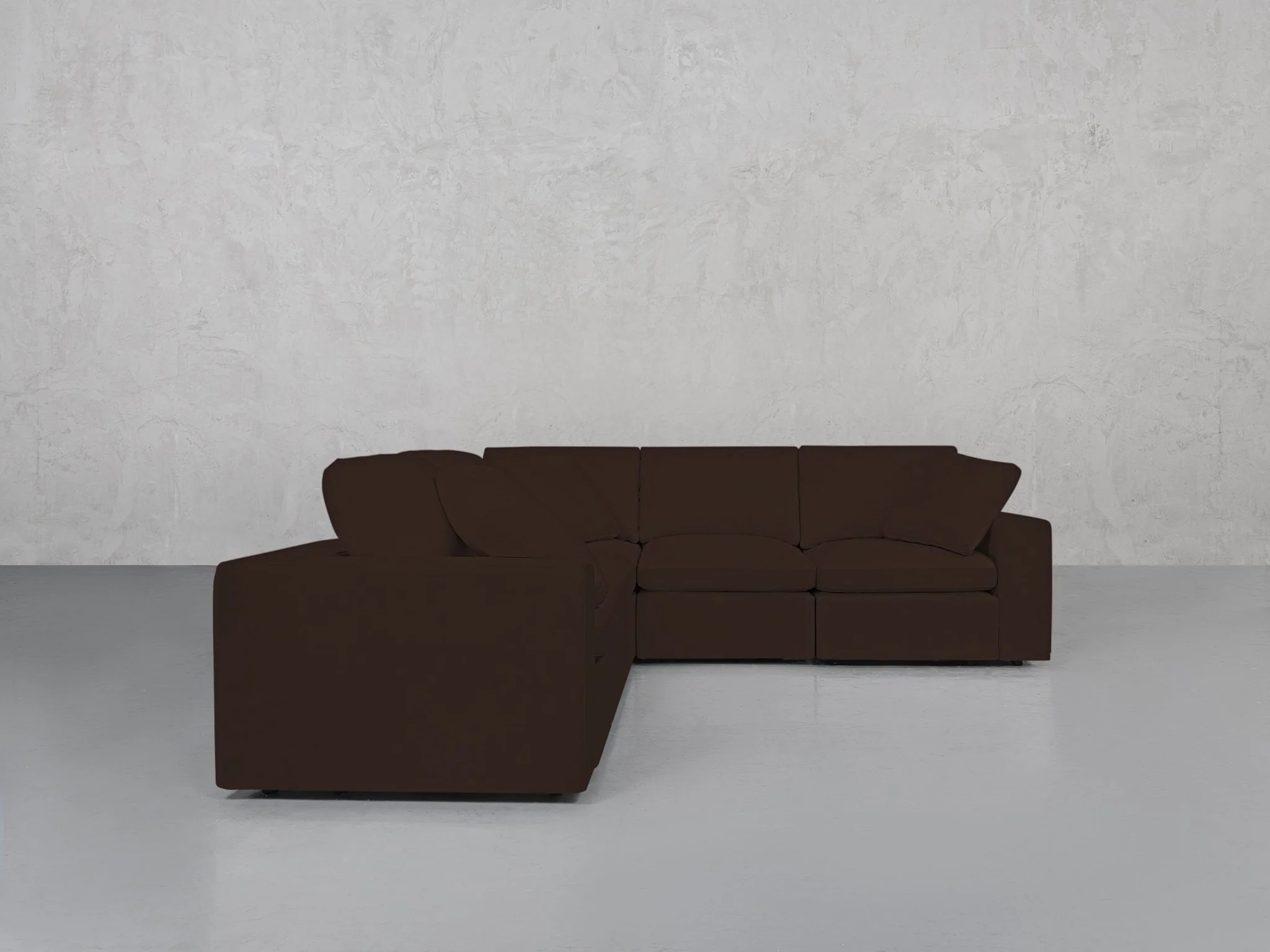5-Seat Modular Corner Sectional - Image 155