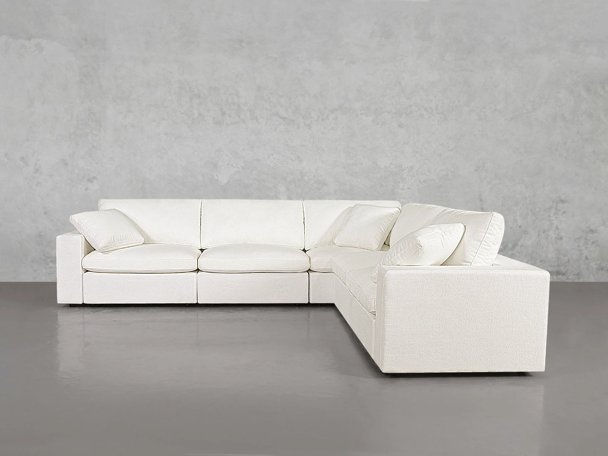 5-Seat Modular Corner Right Sectional - Image 14