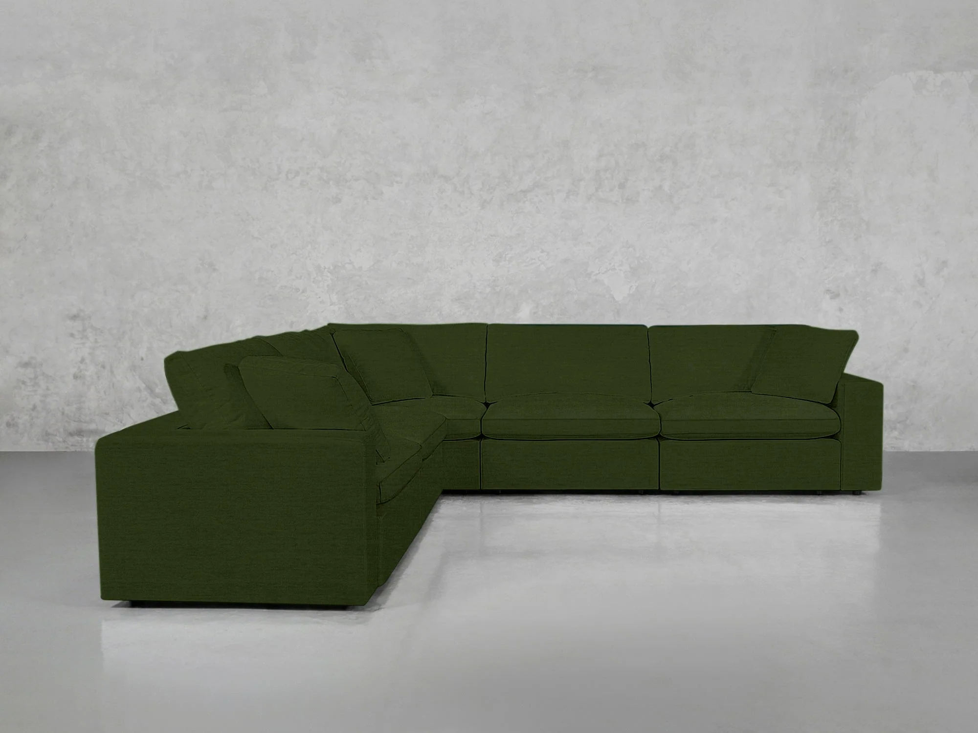 5-Seat Modular Corner Sectional - Image 163