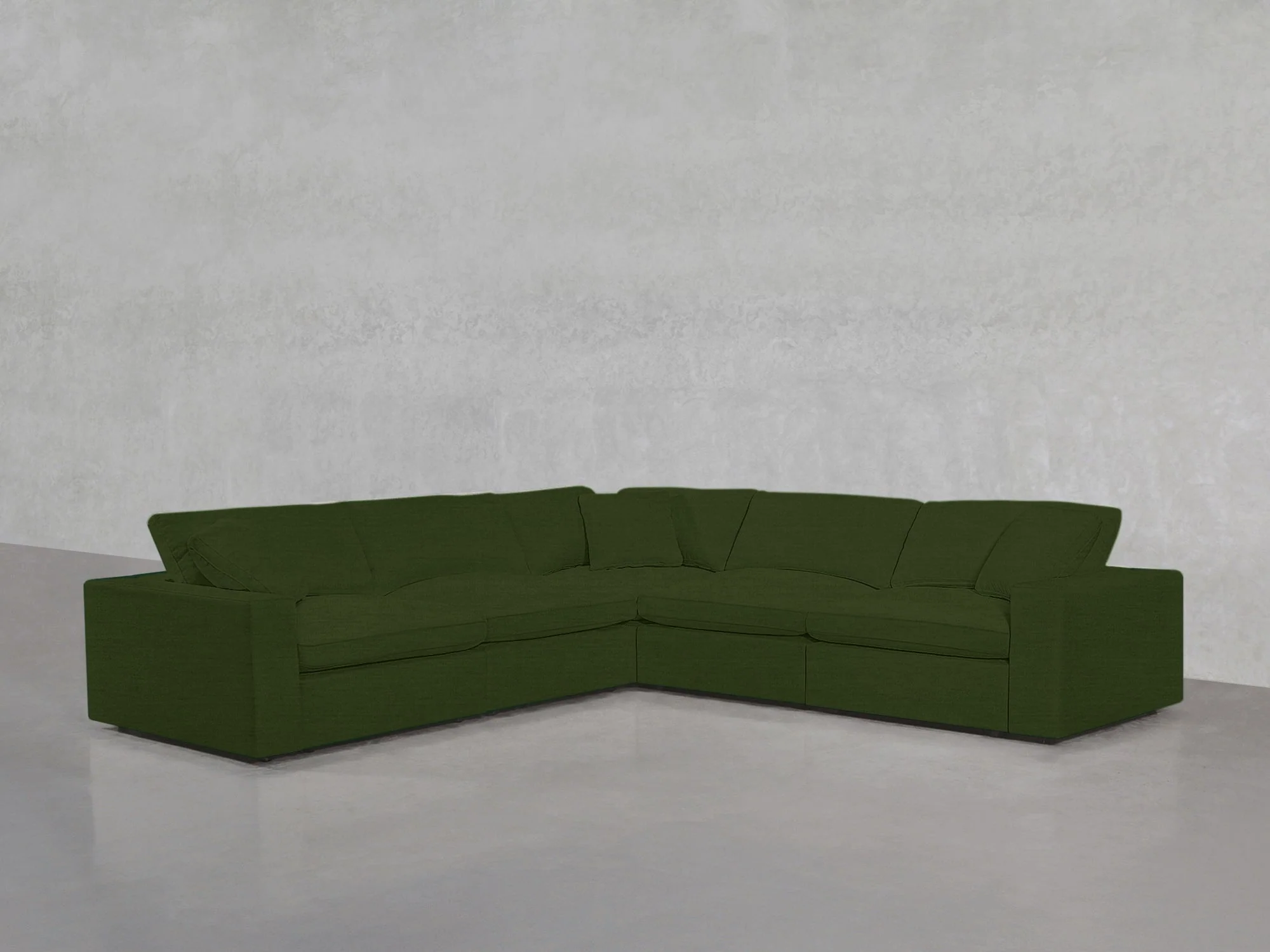 5-Seat Modular Corner Sectional - Image 165