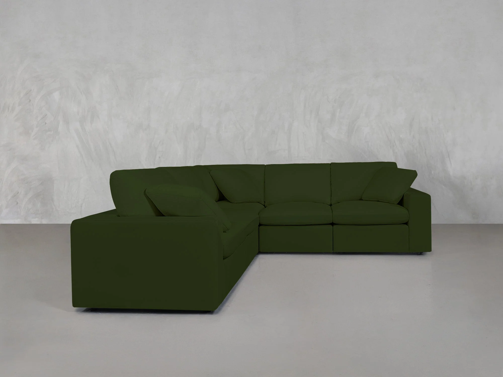 5-Seat Modular Corner Sectional - Image 166