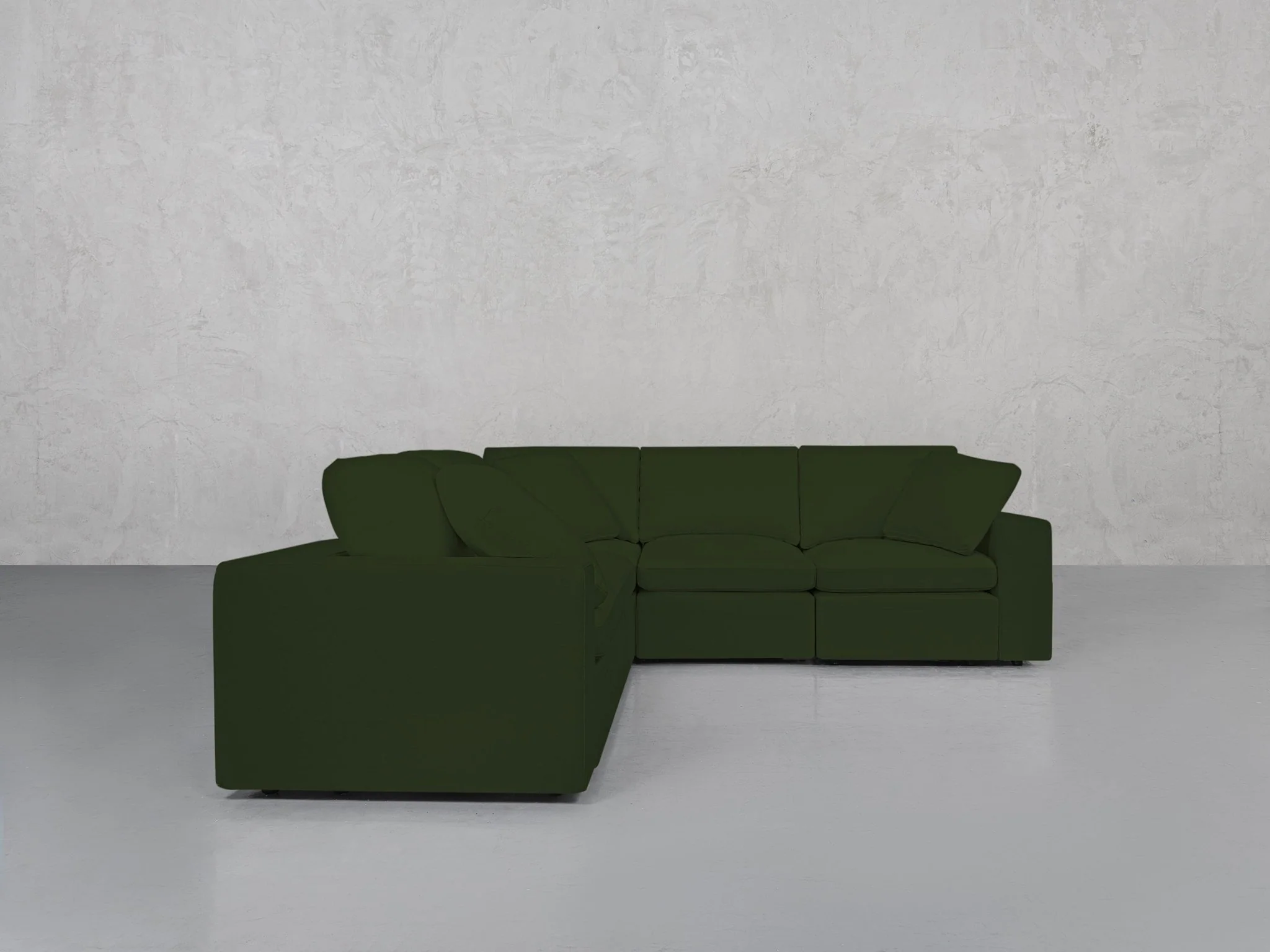 5-Seat Modular Corner Sectional - Image 168
