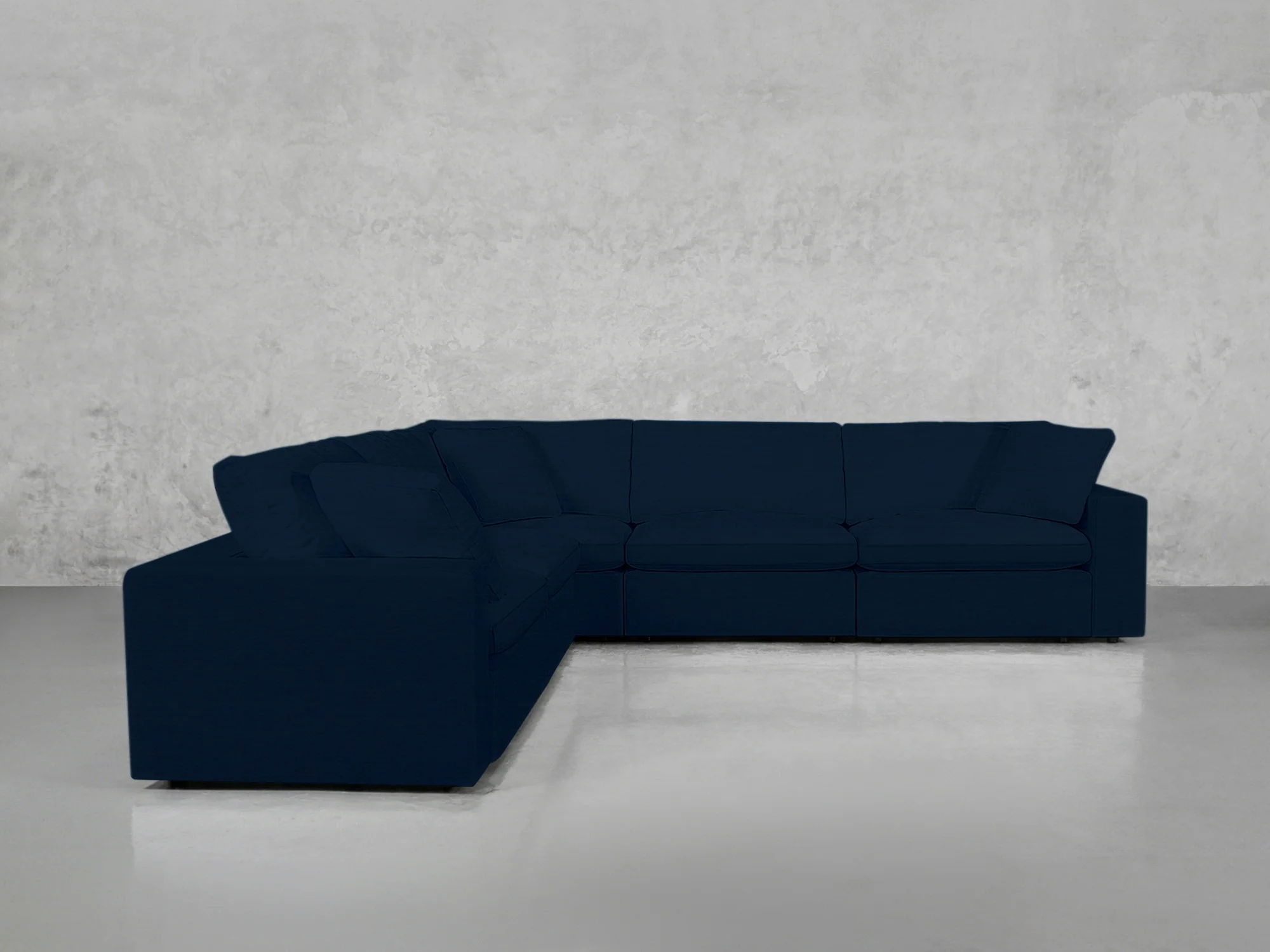 5-Seat Modular Corner Sectional - Image 175