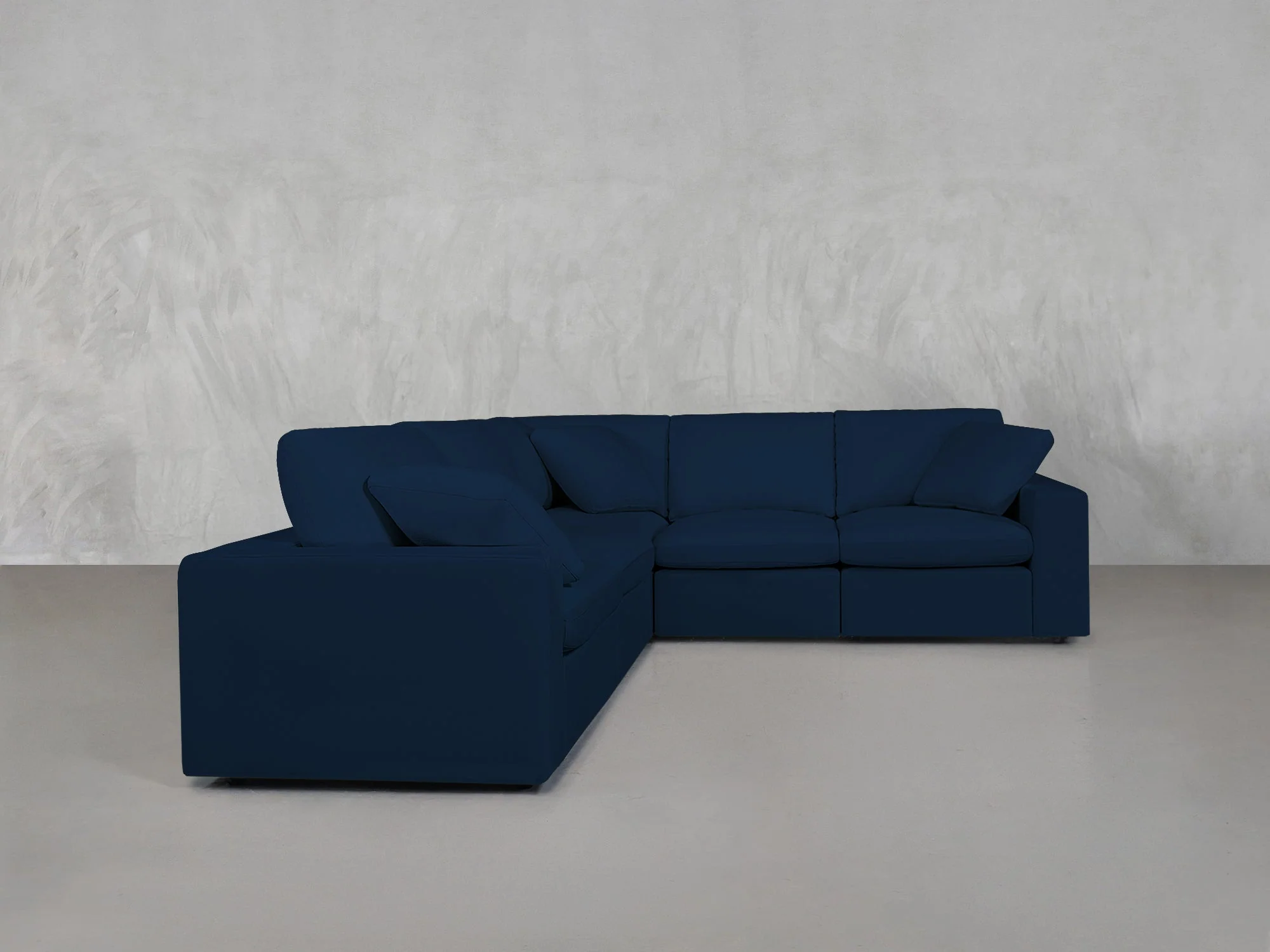 5-Seat Modular Corner Sectional - Image 178