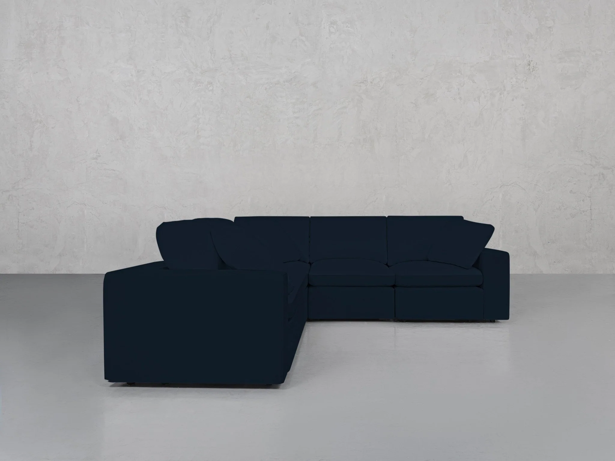 5-Seat Modular Corner Sectional - Image 180
