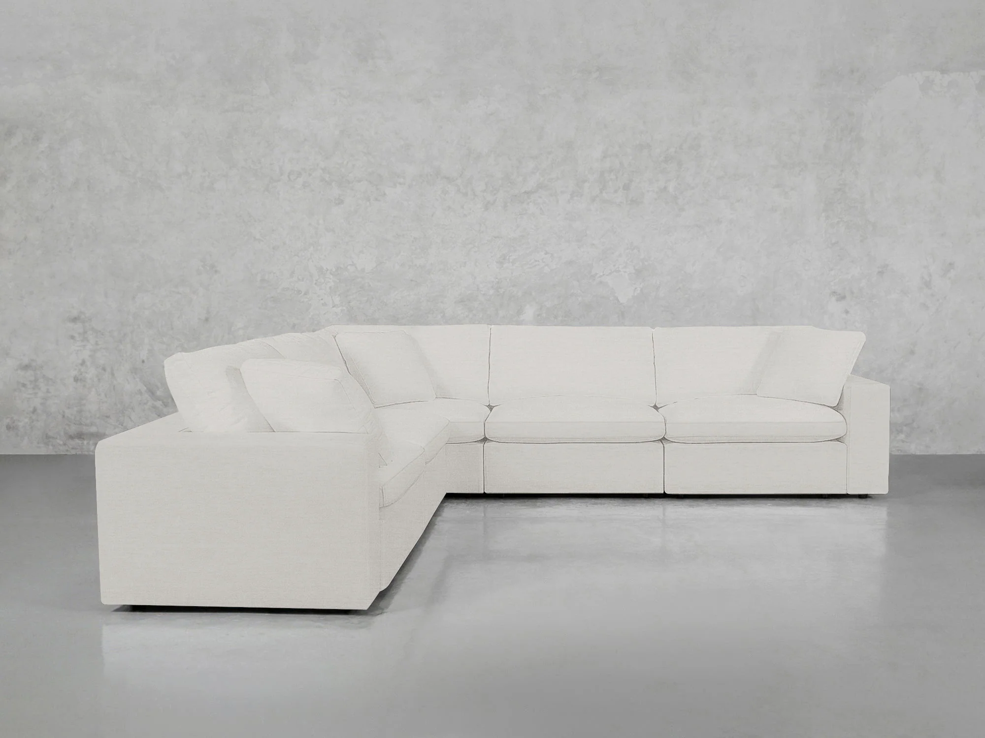 5-Seat Modular Corner Sectional - Image 187