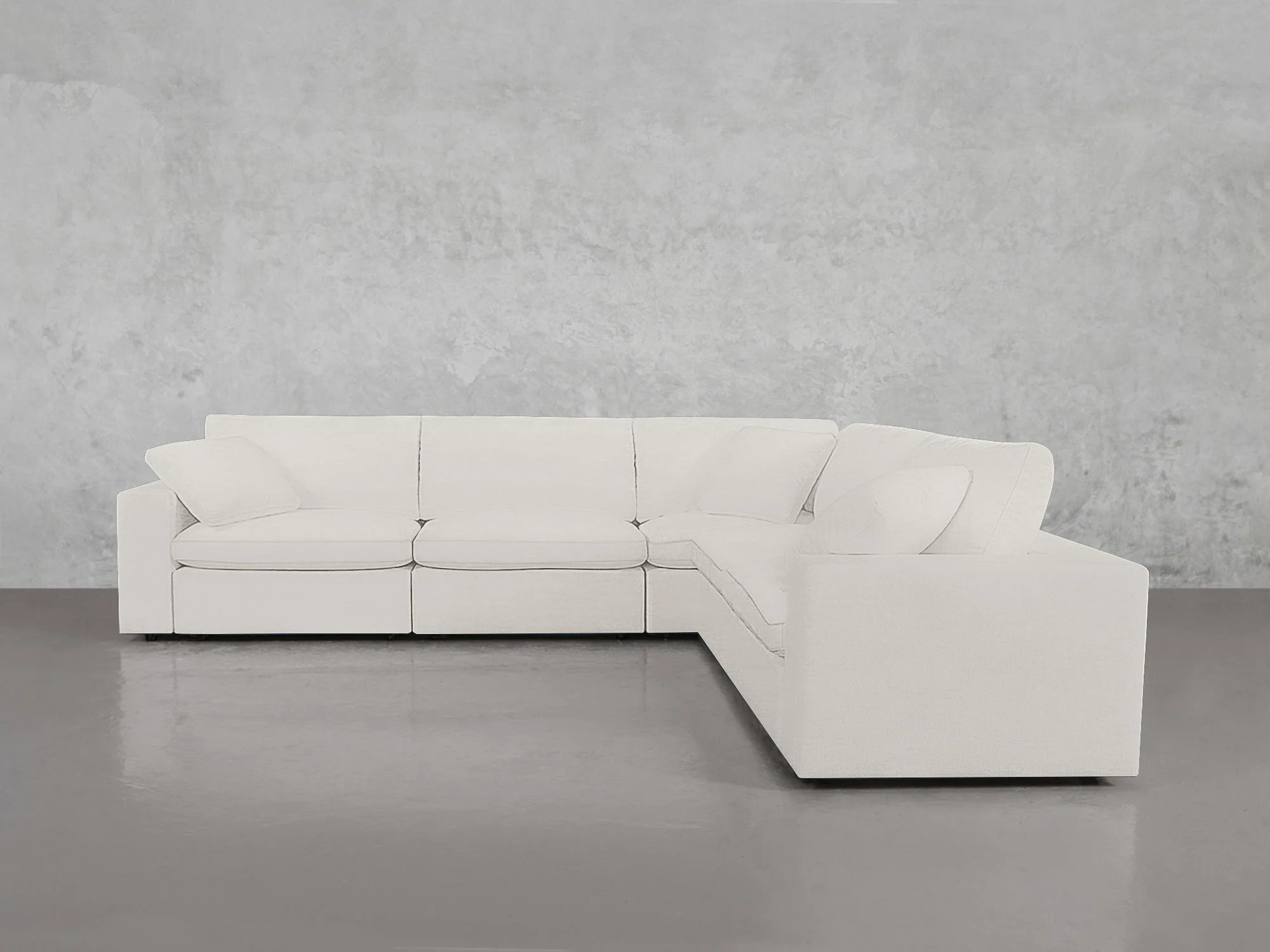 5-Seat Modular Corner Sectional - Image 188