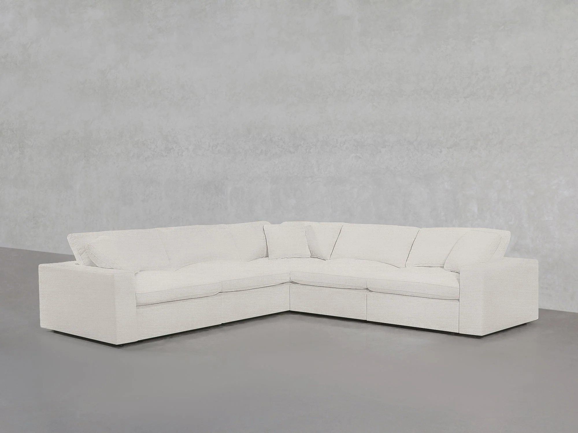 5-Seat Modular Corner Sectional - Image 189
