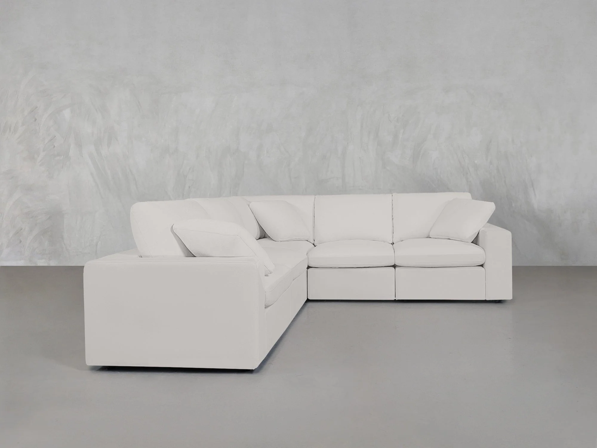 5-Seat Modular Corner Sectional - Image 190