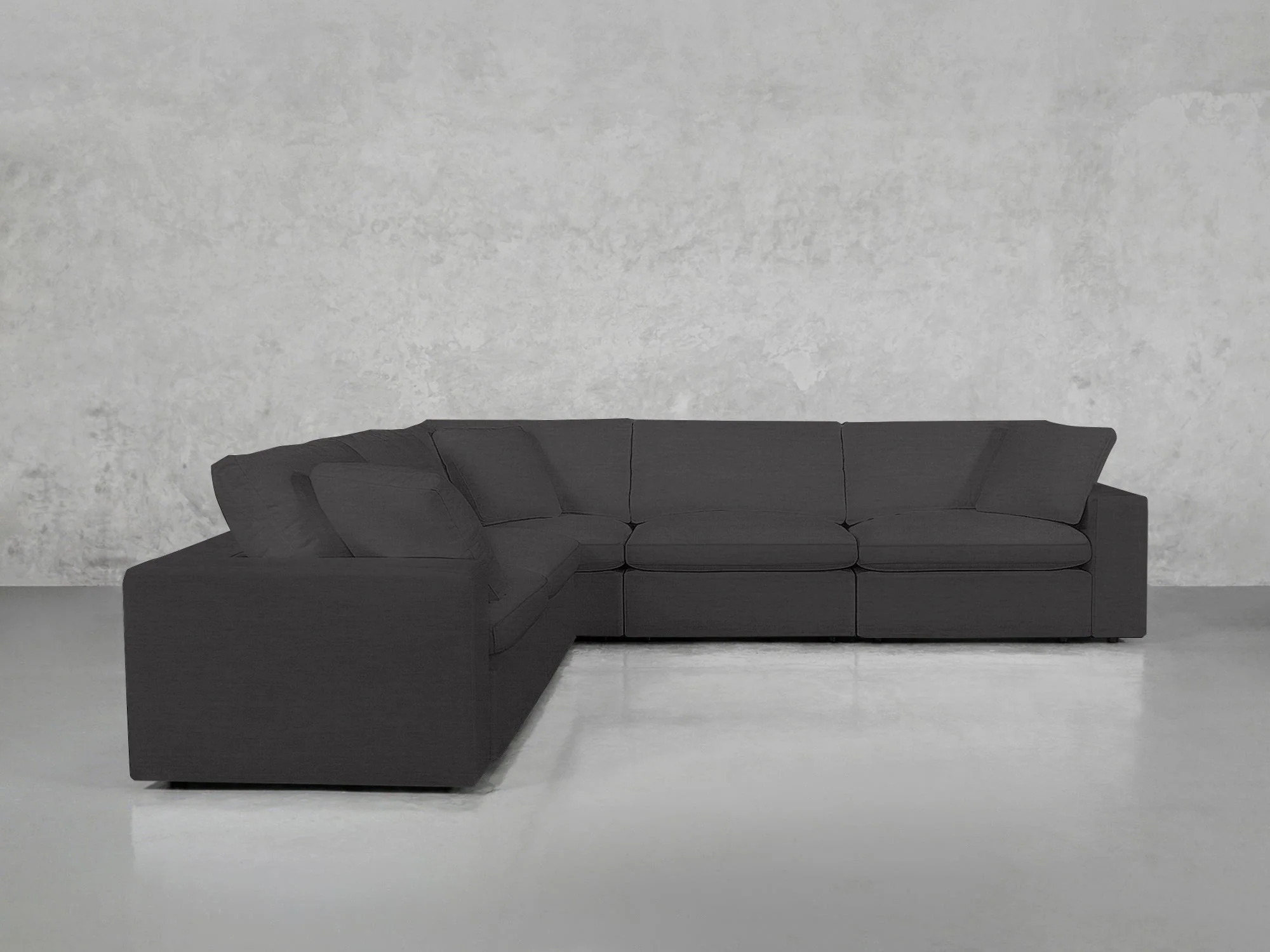5-Seat Modular Corner Sectional - Image 199