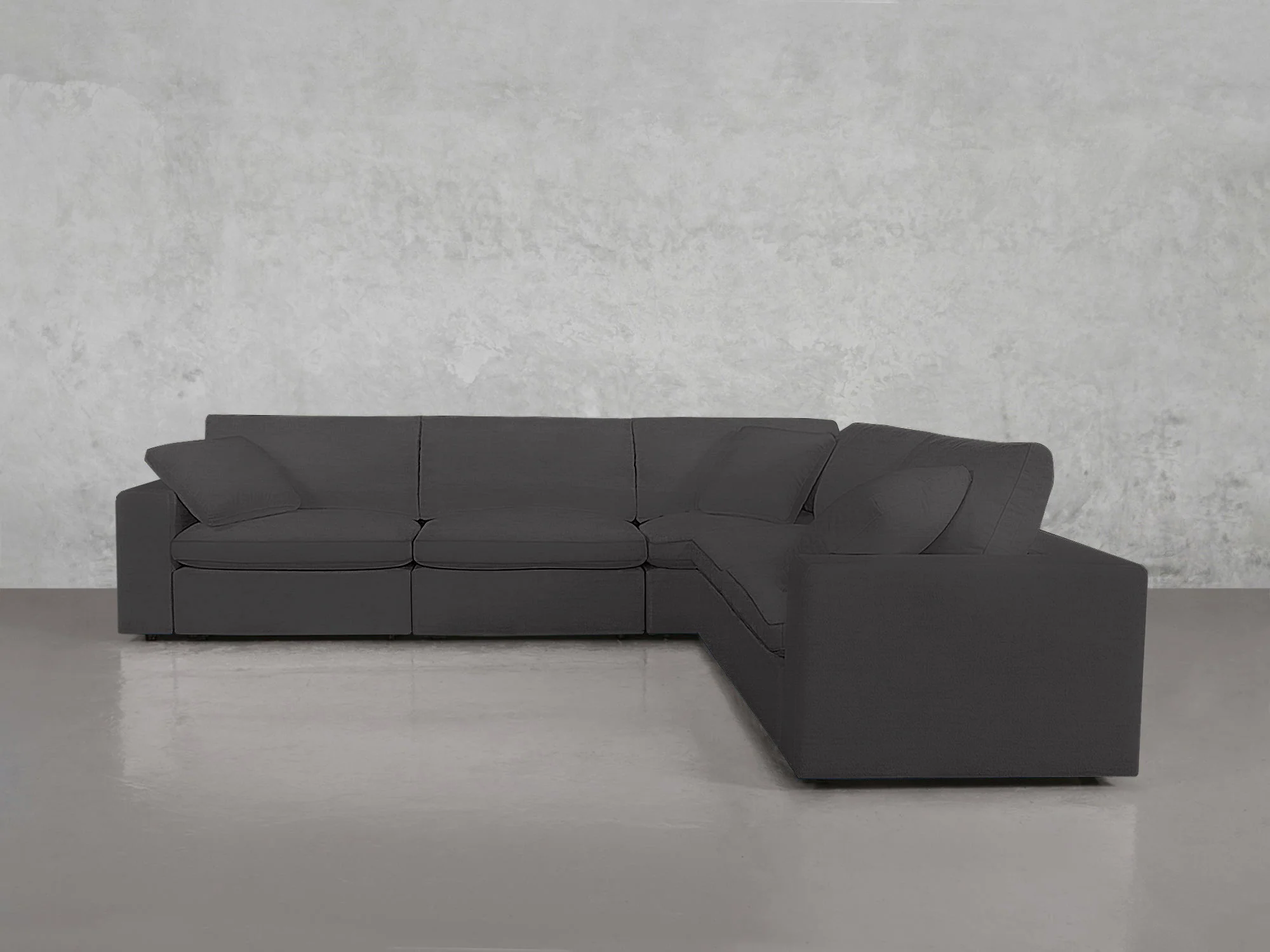 5-Seat Modular Corner Sectional - Image 200