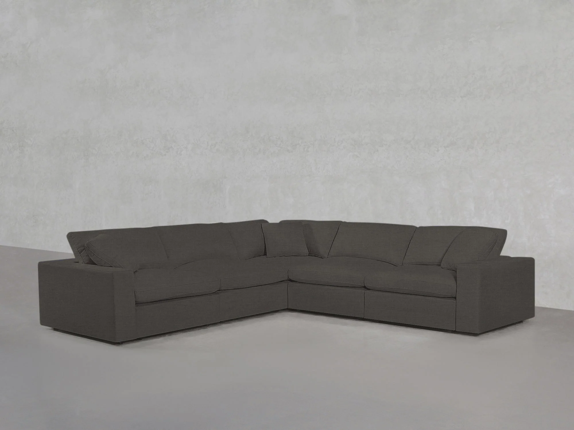 5-Seat Modular Corner Sectional - Image 201
