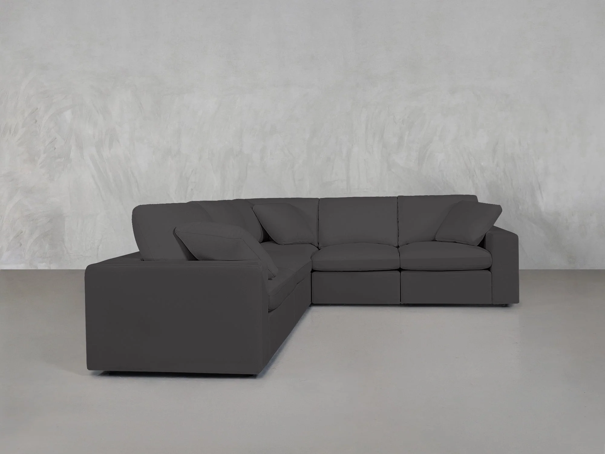 5-Seat Modular Corner Sectional - Image 202