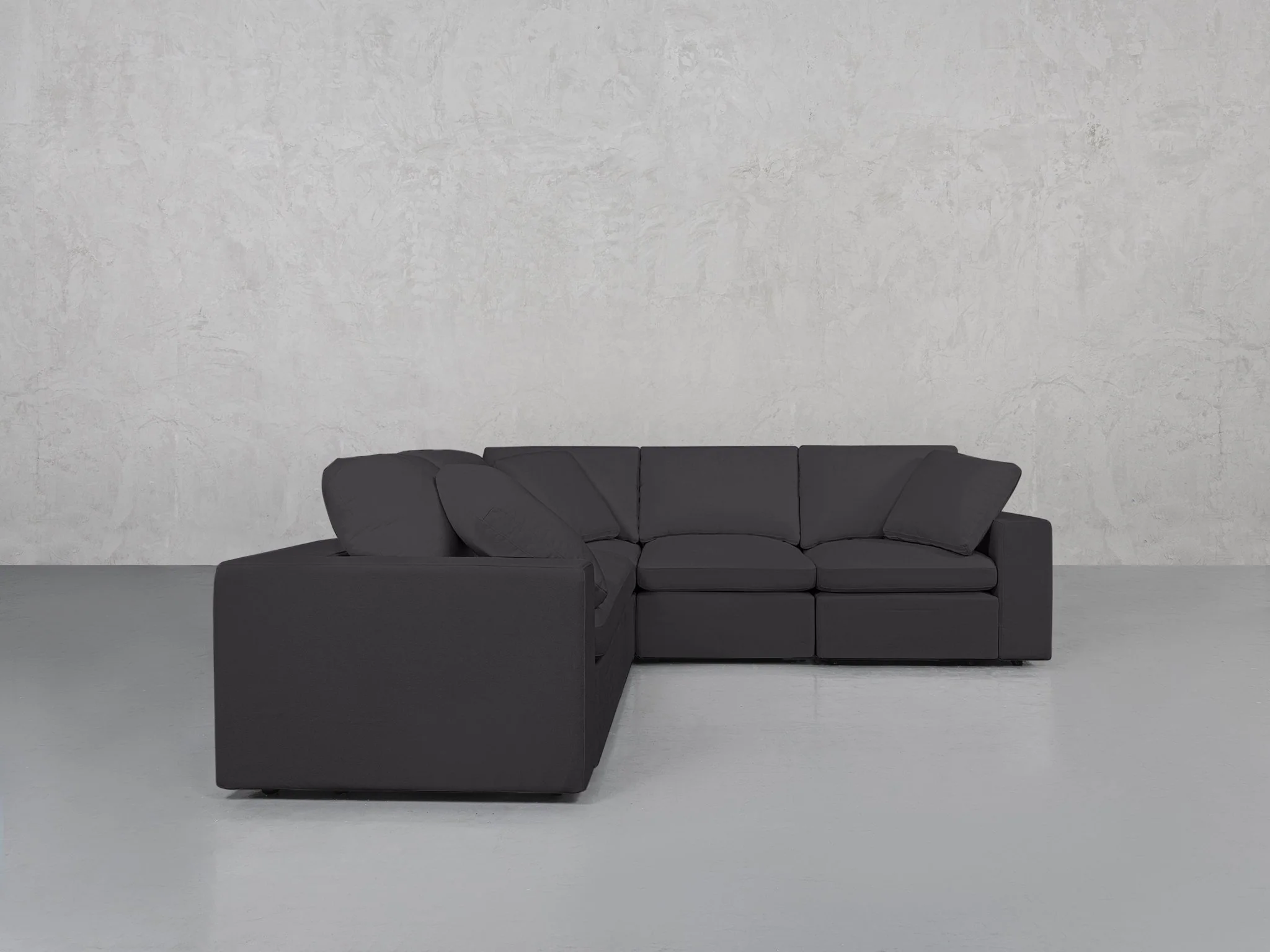 5-Seat Modular Corner Sectional - Image 203
