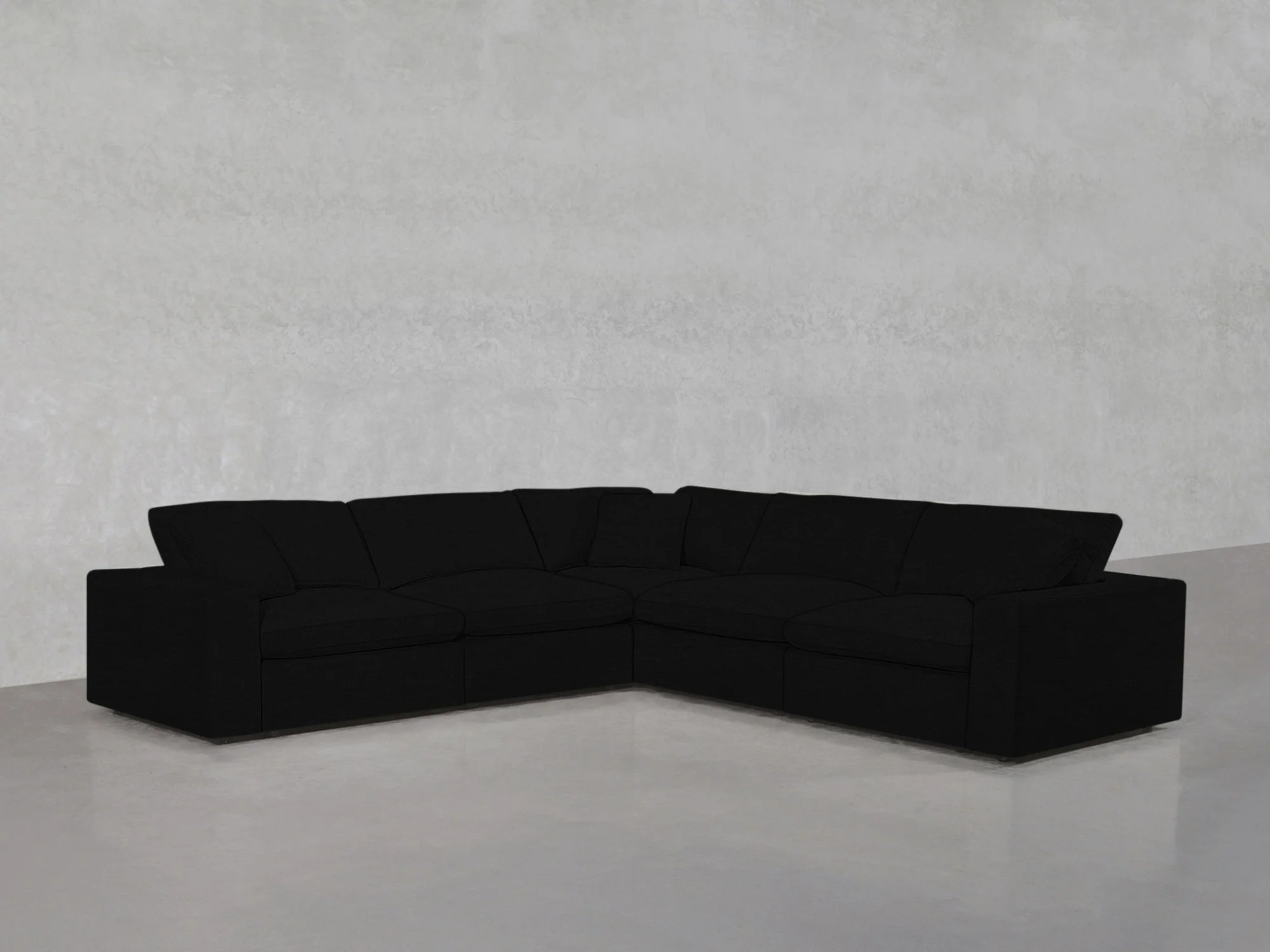 5-Seat Modular Corner Sectional - Image 213