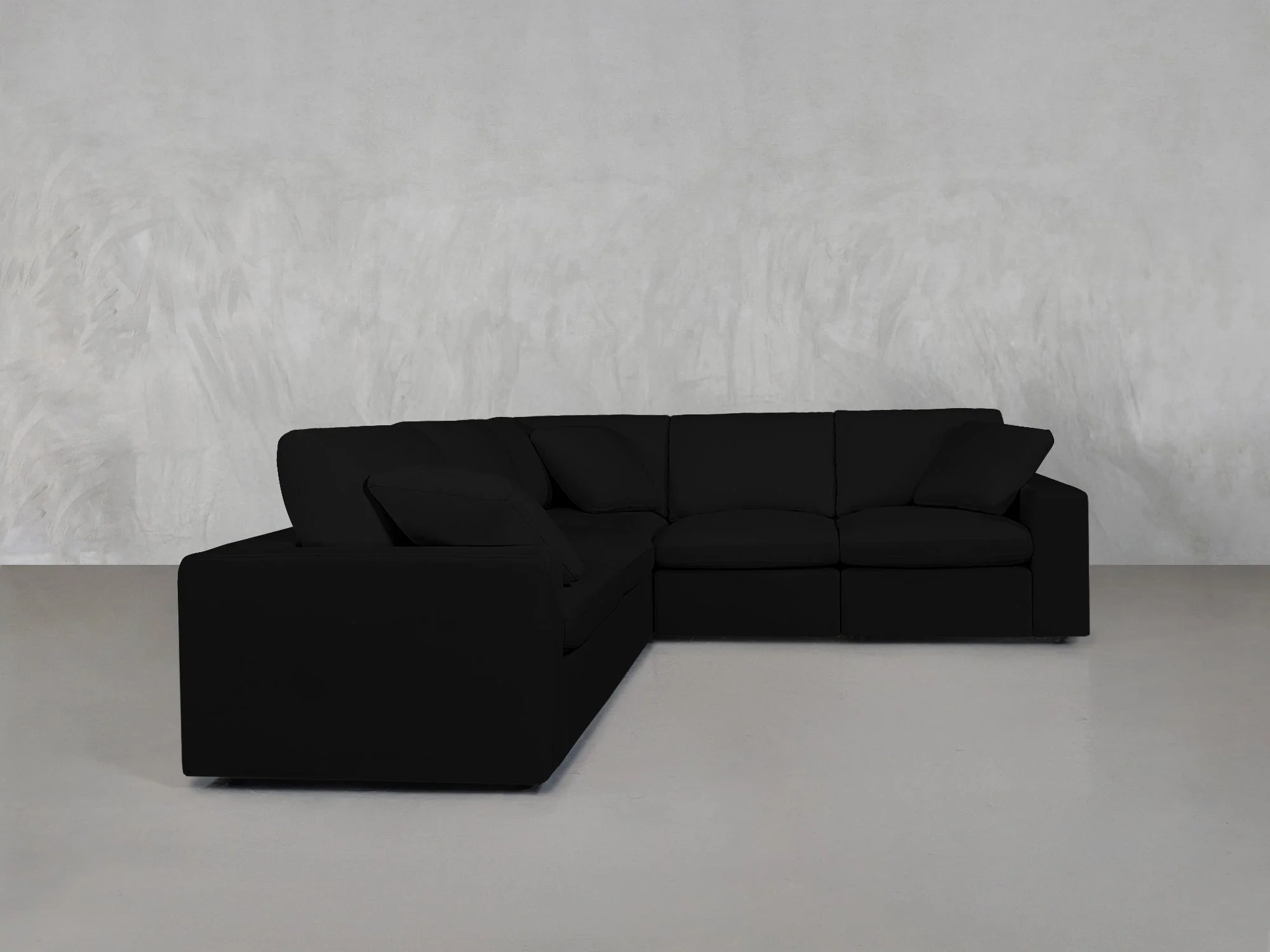 5-Seat Modular Corner Sectional - Image 214