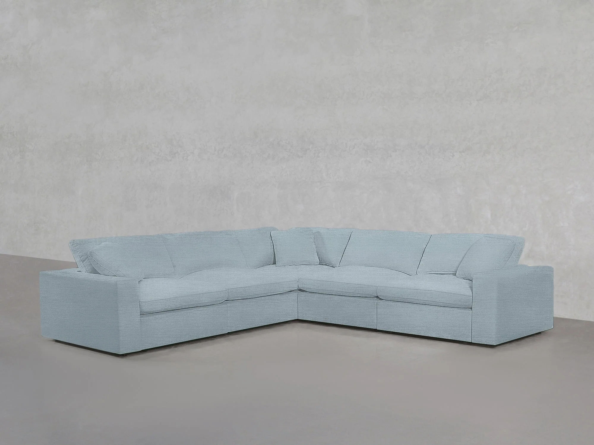 5-Seat Modular Corner Sectional - Image 225