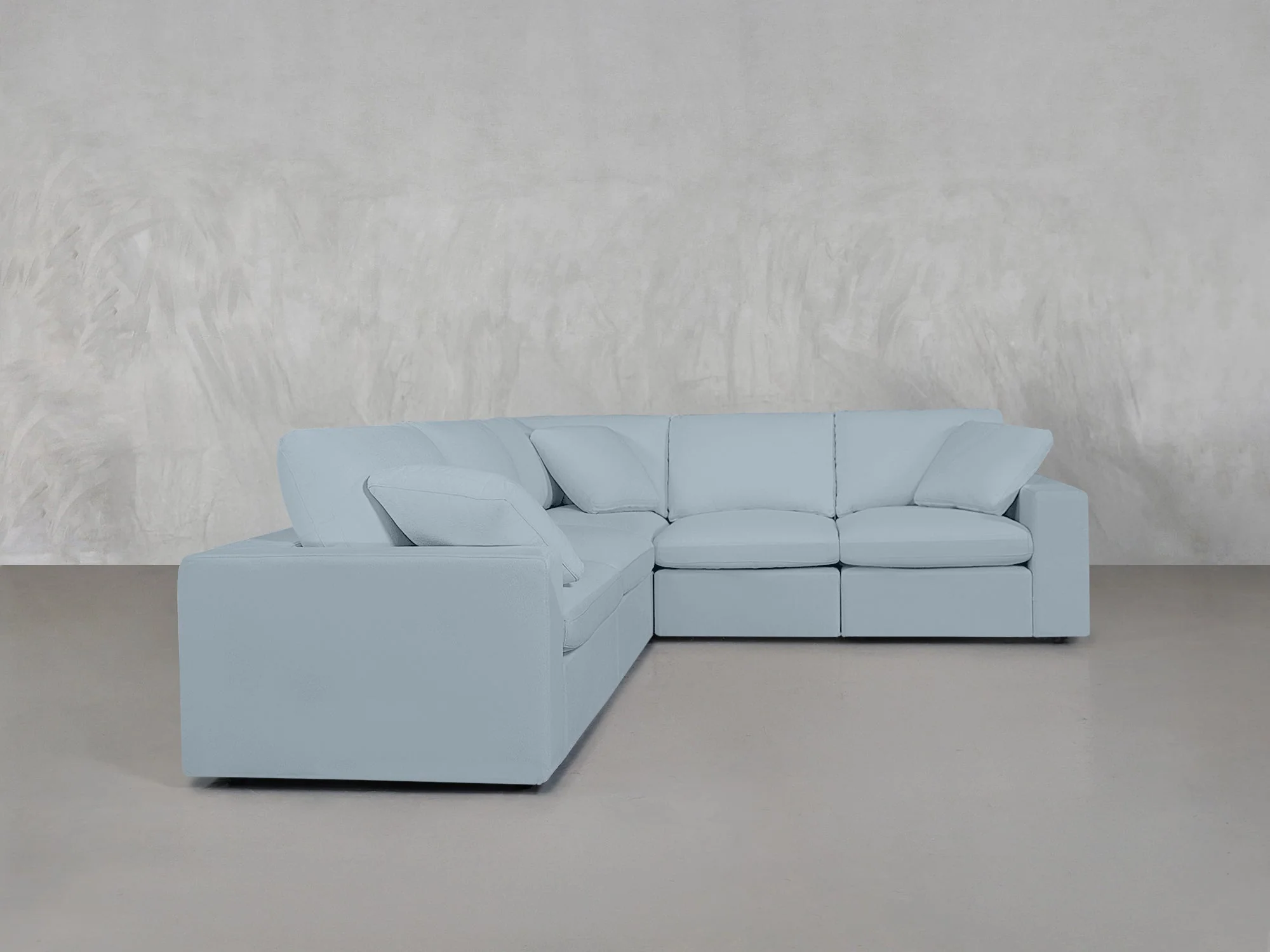 5-Seat Modular Corner Sectional - Image 226