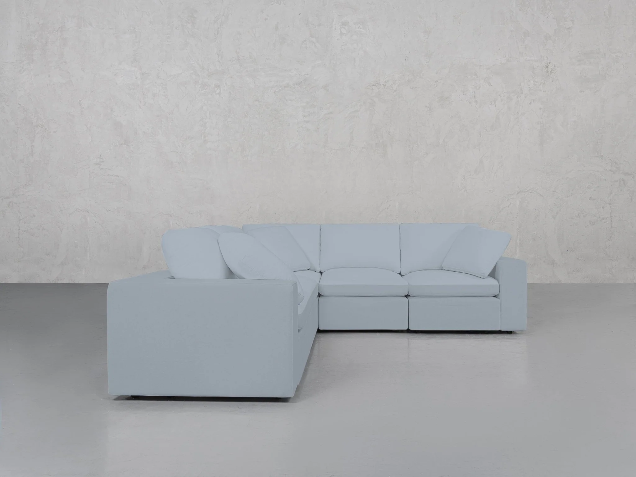 5-Seat Modular Corner Sectional - Image 227