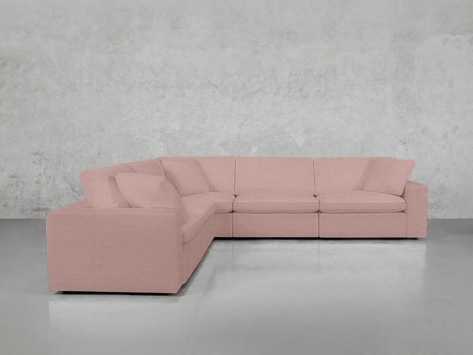 5-Seat Modular Corner Sectional - Image 235