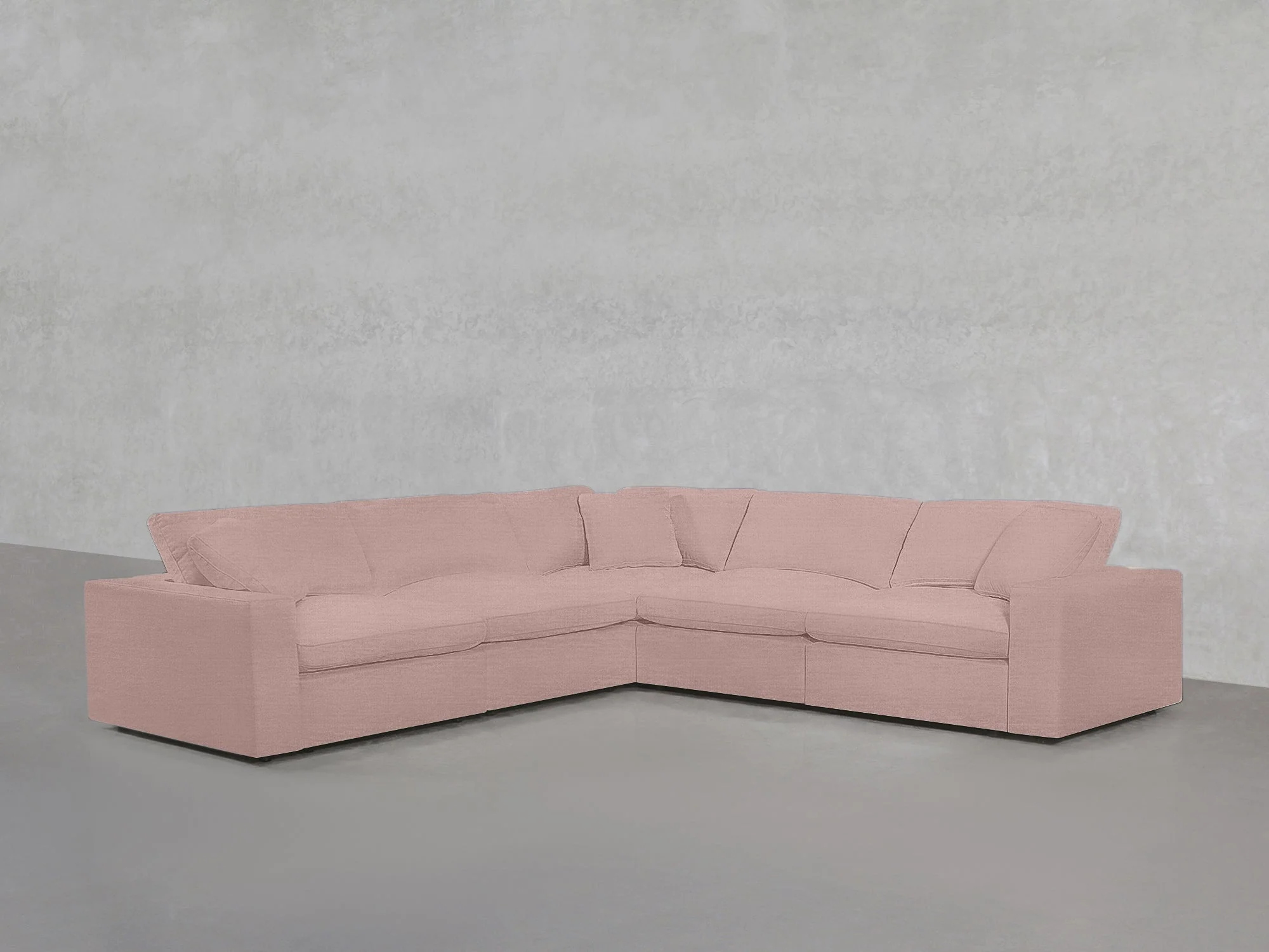 5-Seat Modular Corner Sectional - Image 237