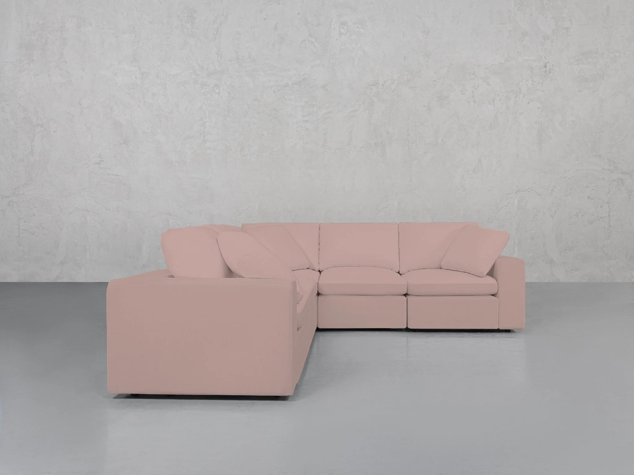 5-Seat Modular Corner Sectional - Image 238