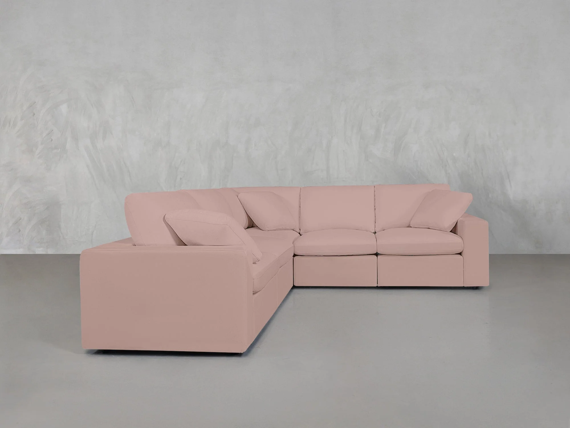 5-Seat Modular Corner Sectional - Image 239