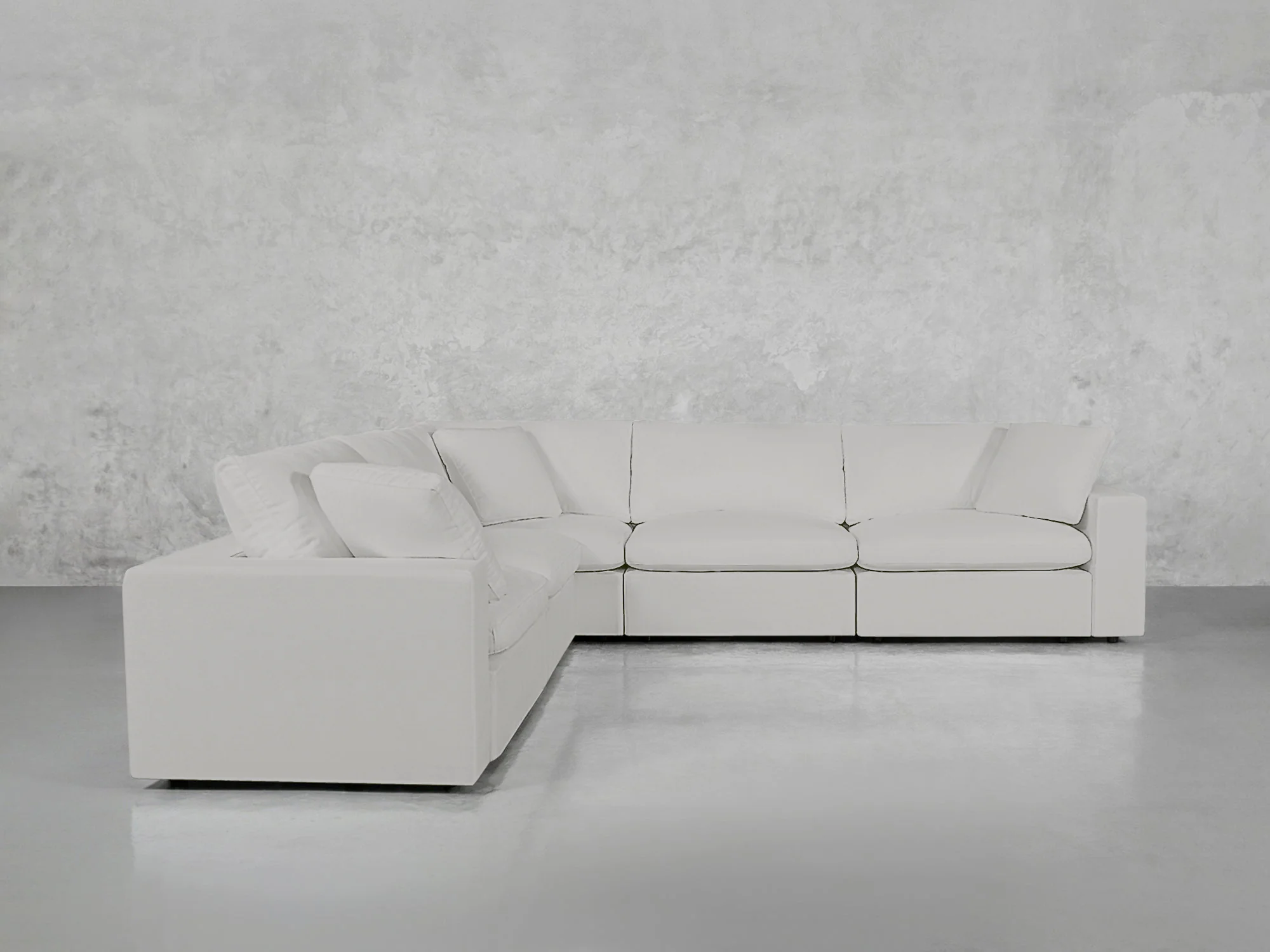 5-Seat Modular Corner Sectional - Image 26