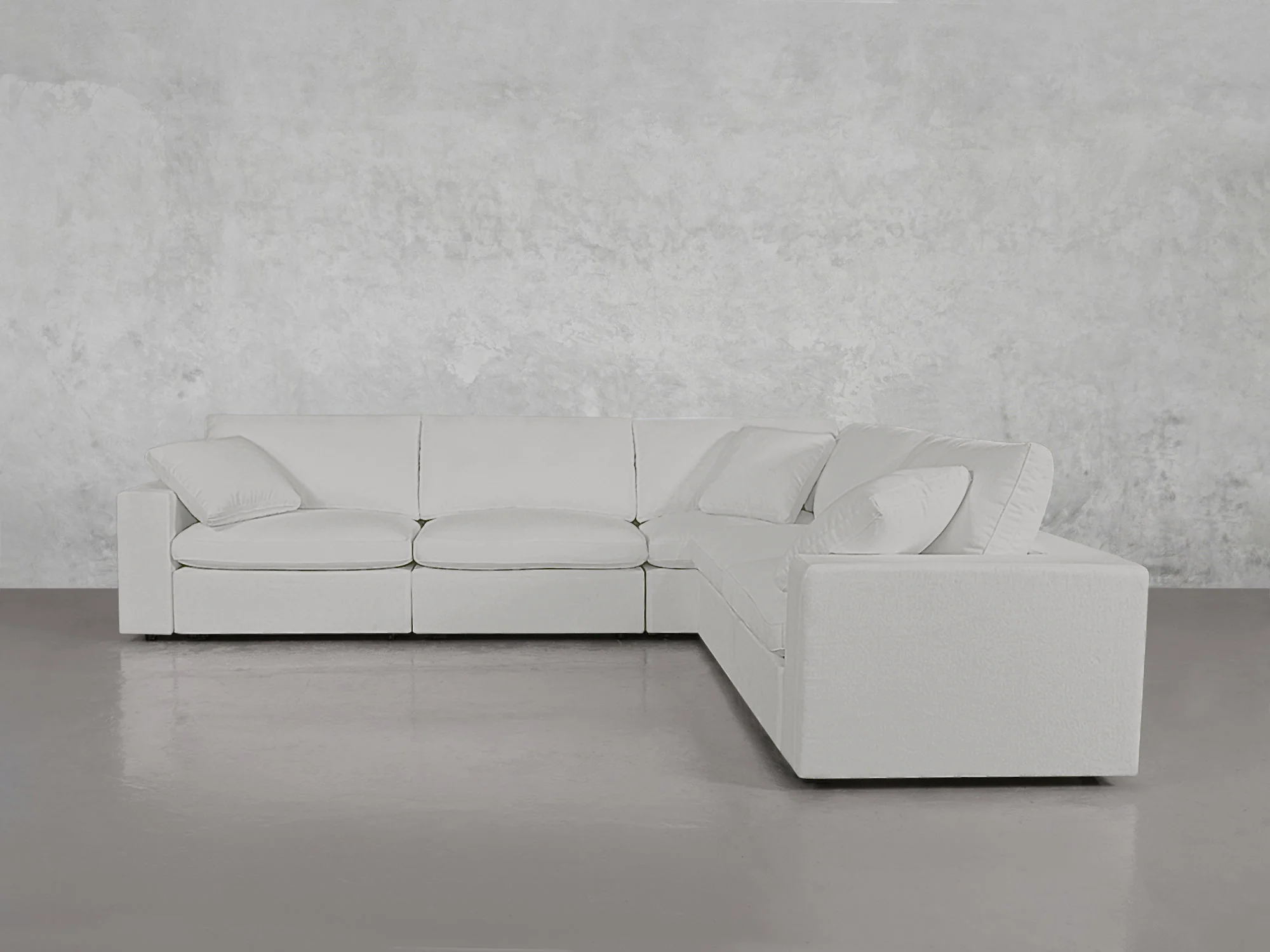 5-Seat Modular Corner Right Sectional - Image 24