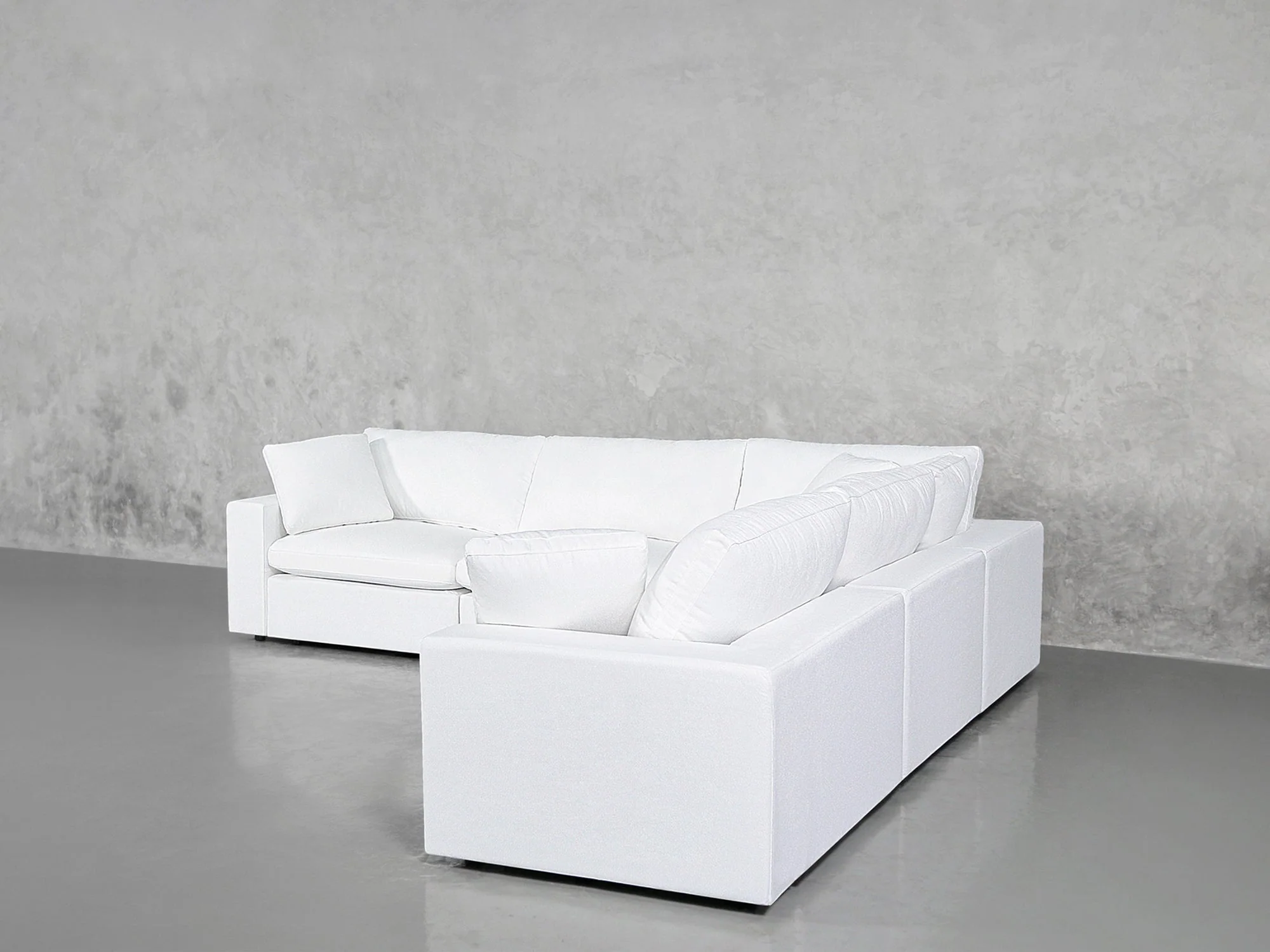 5-Seat Modular Corner Right Sectional - Image 3