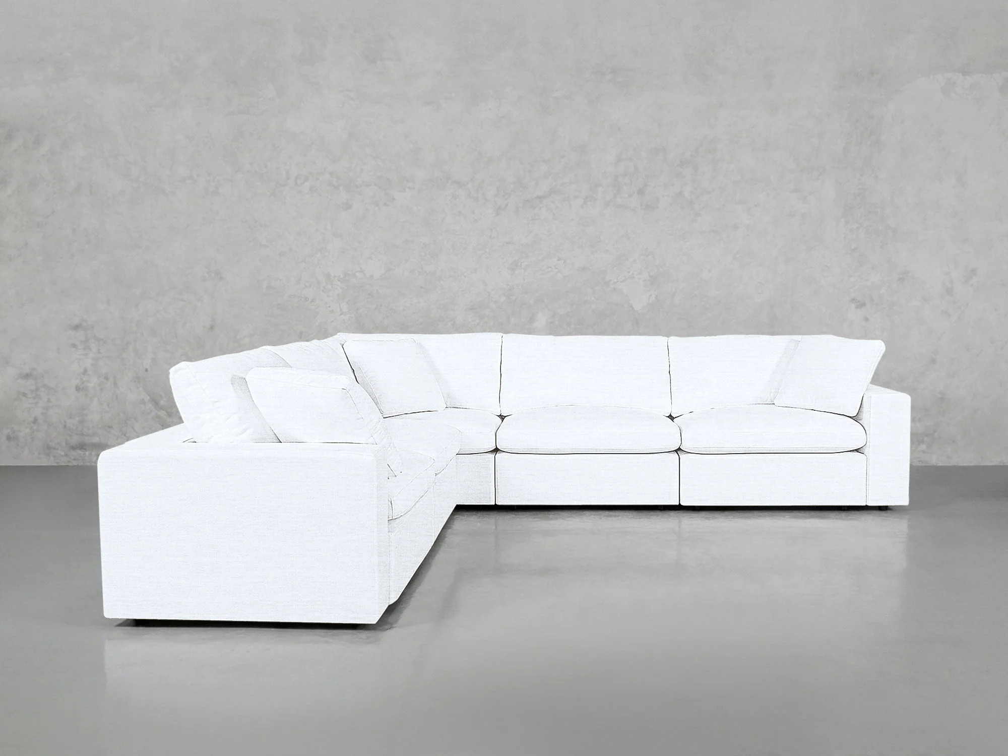 5-Seat Modular Corner Sectional - Image 37