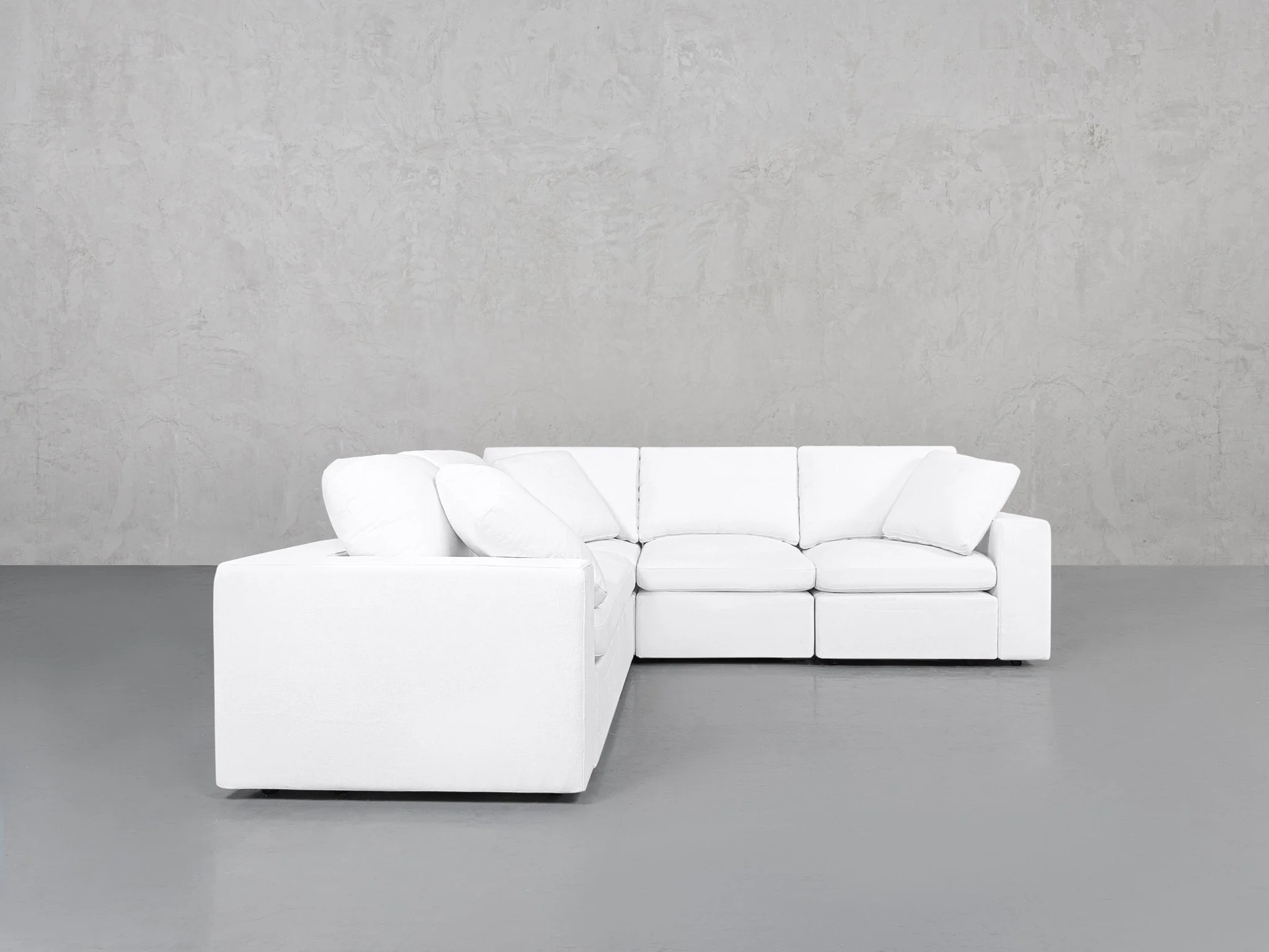 5-Seat Modular Corner Sectional - Image 41