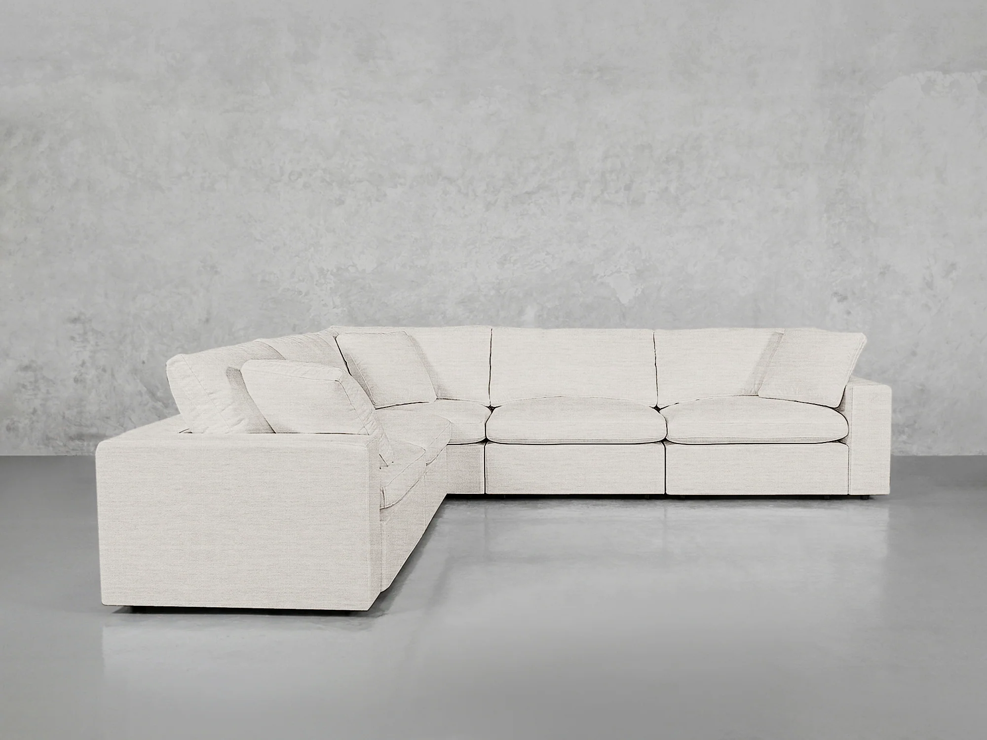 5-Seat Modular Corner Sectional - Image 59