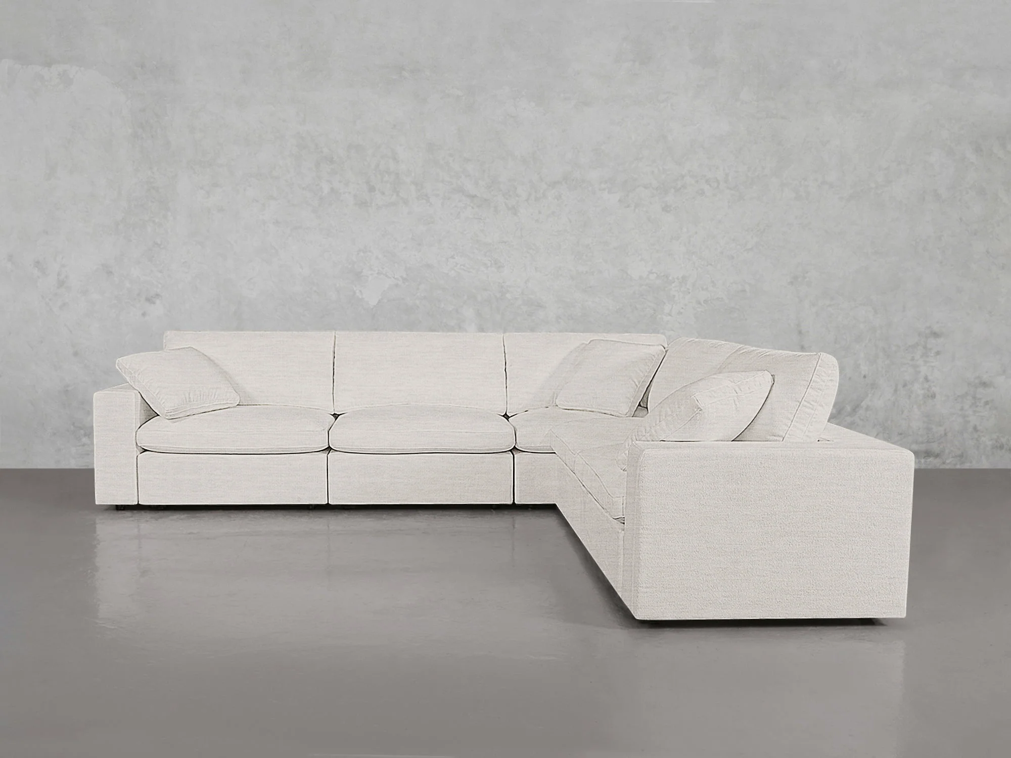 5-Seat Modular Corner Right Sectional - Image 56