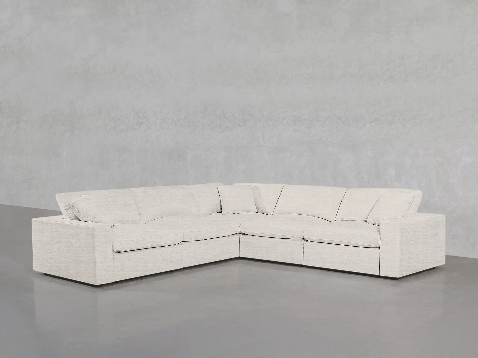 5-Seat Modular Corner Sectional - Image 61