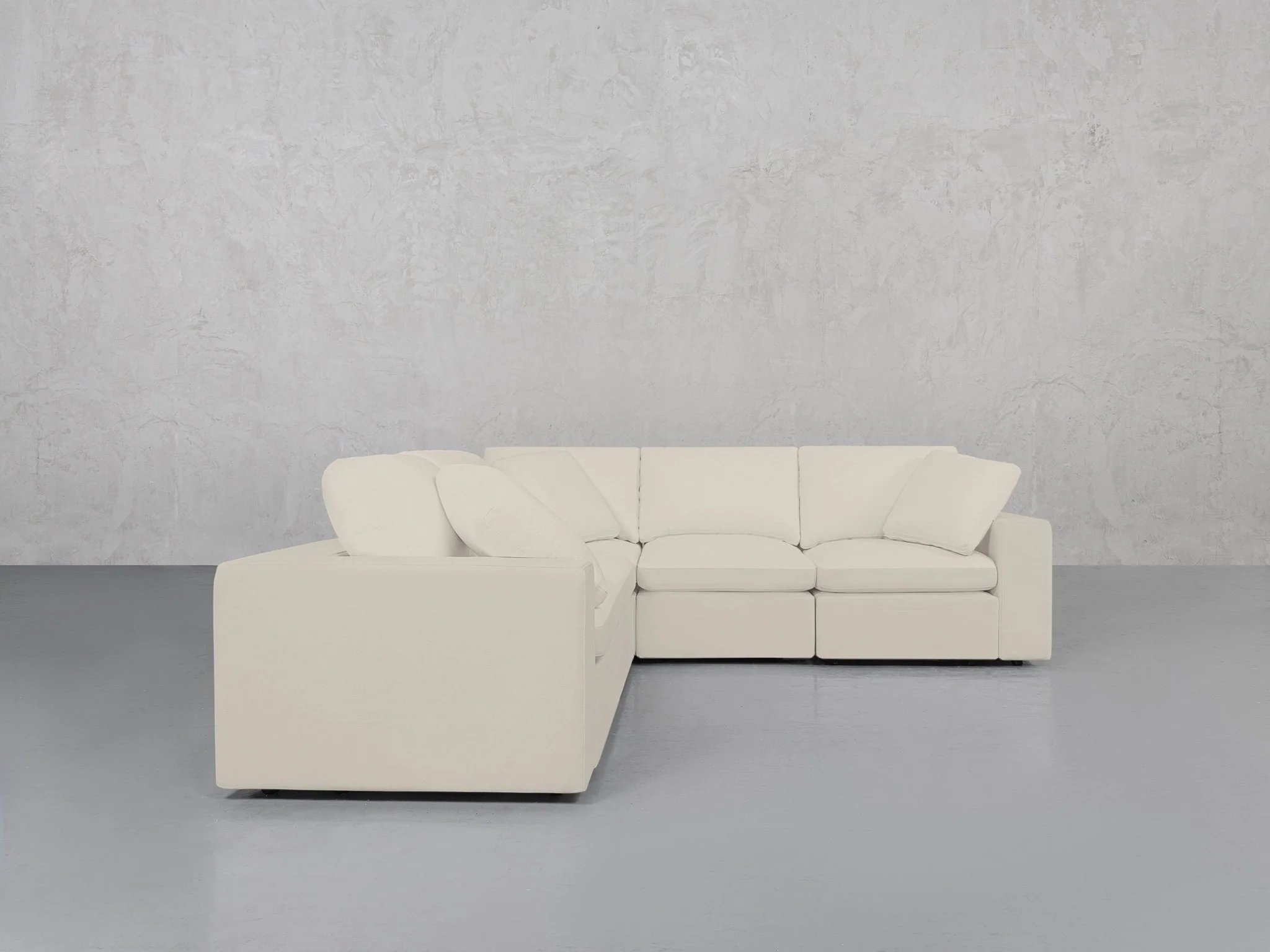 5-Seat Modular Corner Sectional - Image 62
