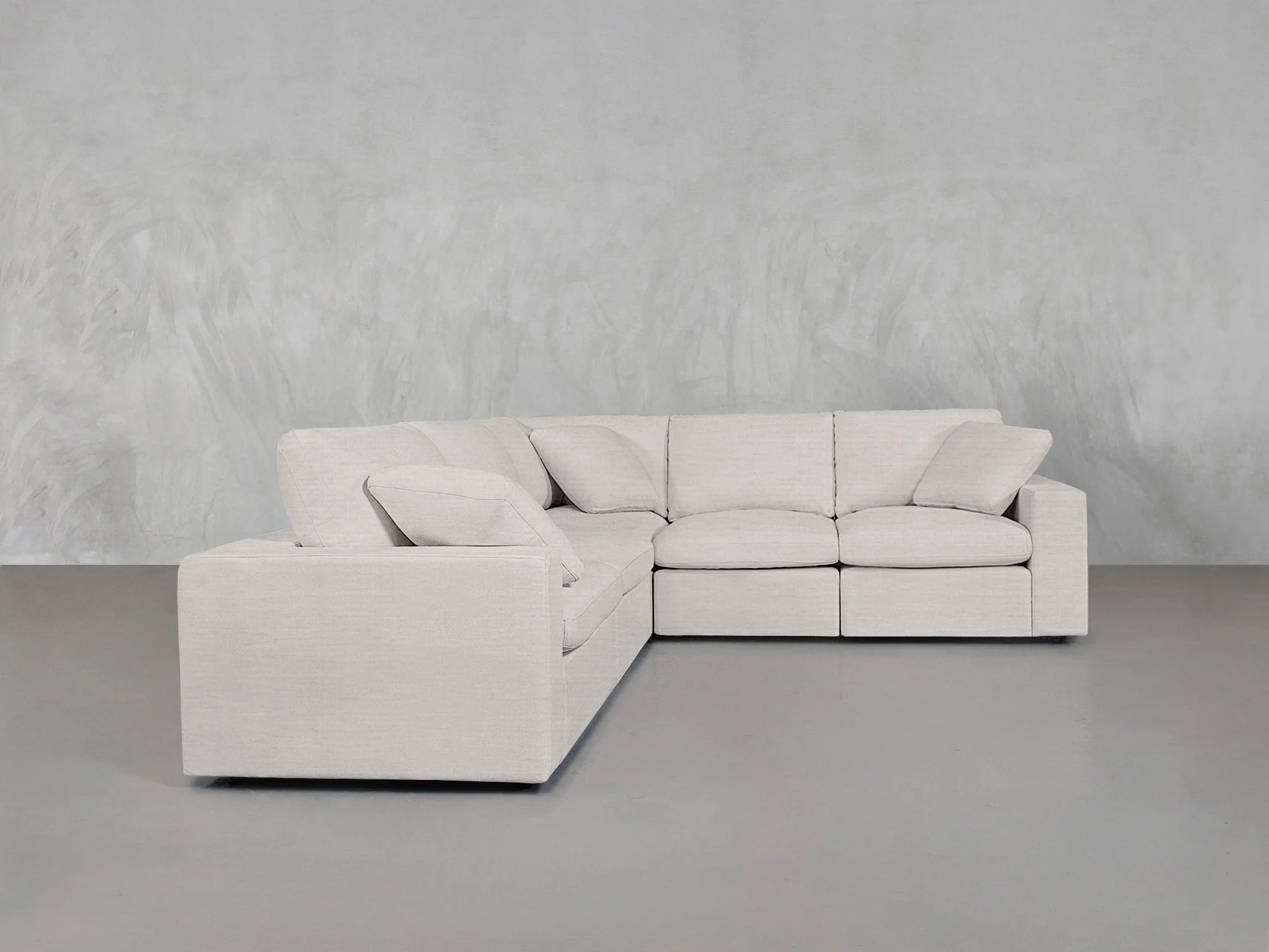 5-Seat Modular Corner Sectional - Image 63