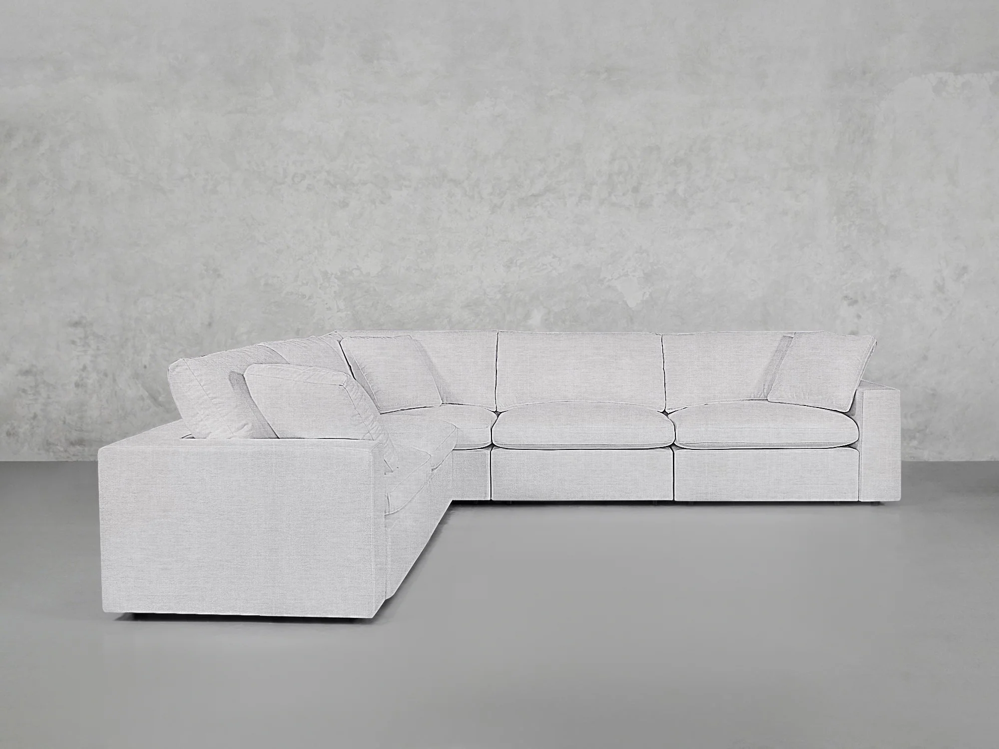 5-Seat Modular Corner Sectional - Image 69