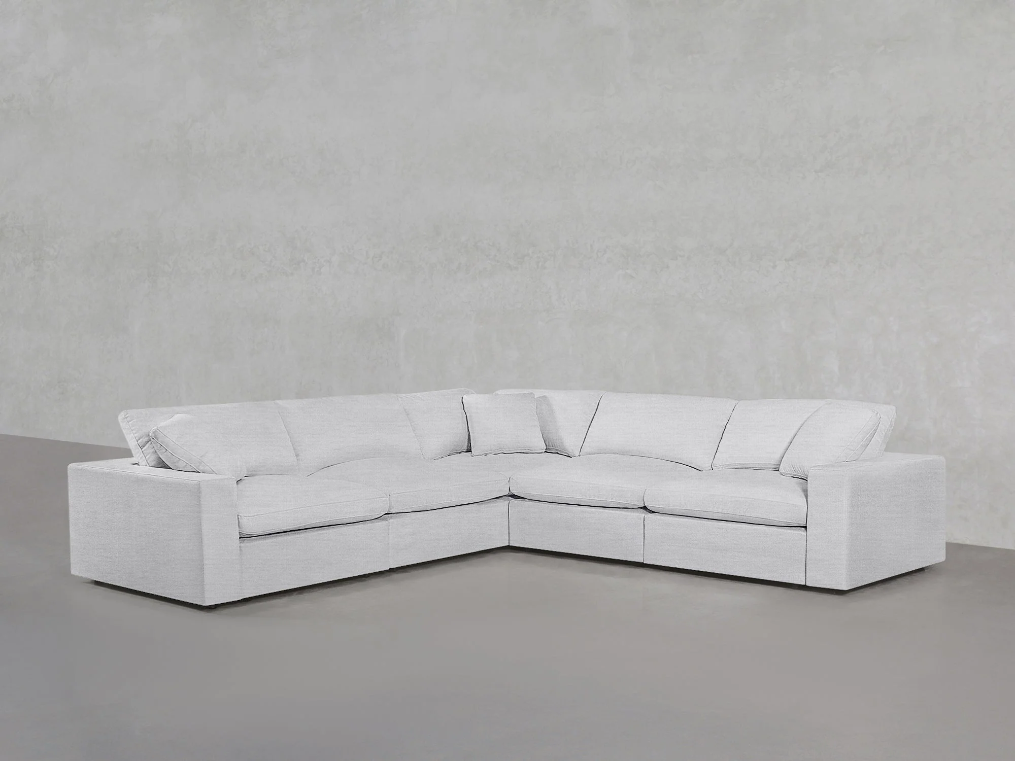 5-Seat Modular Corner Sectional - Image 71