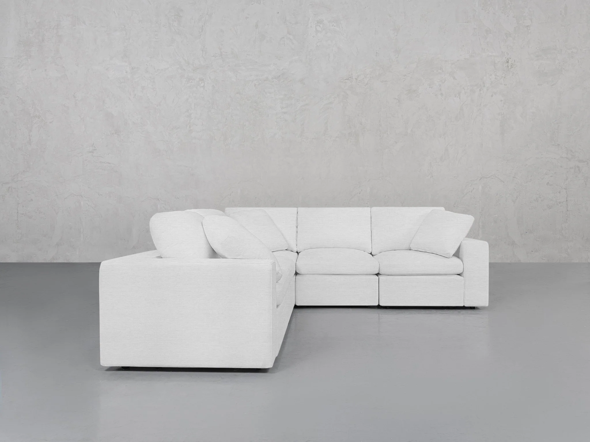 5-Seat Modular Corner Sectional - Image 74