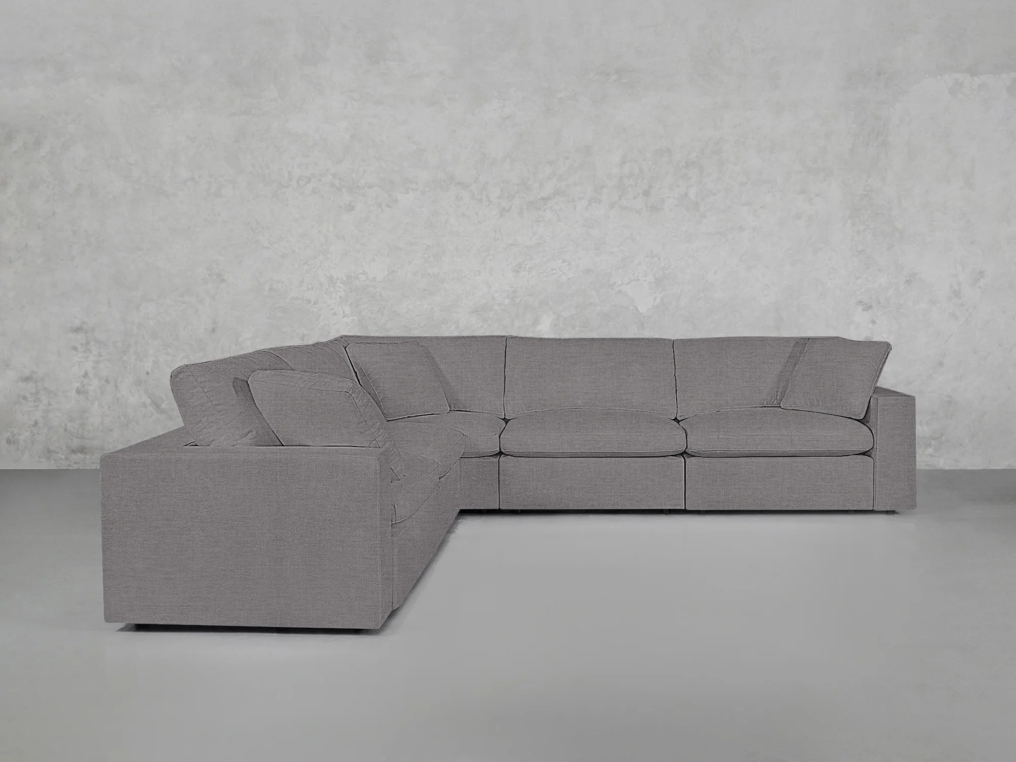 5-Seat Modular Corner Sectional - Image 81