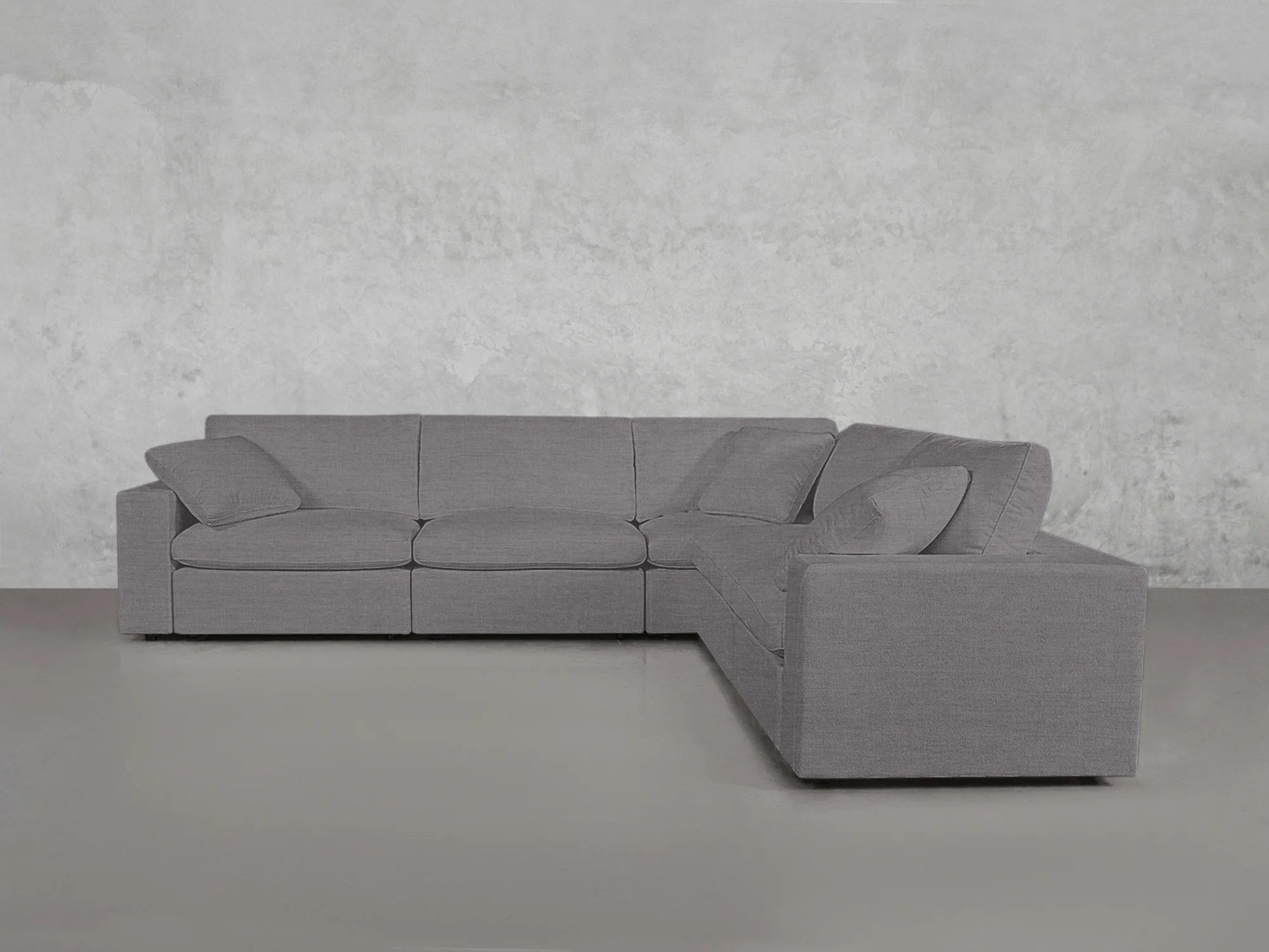 5-Seat Modular Corner Right Sectional - Image 76